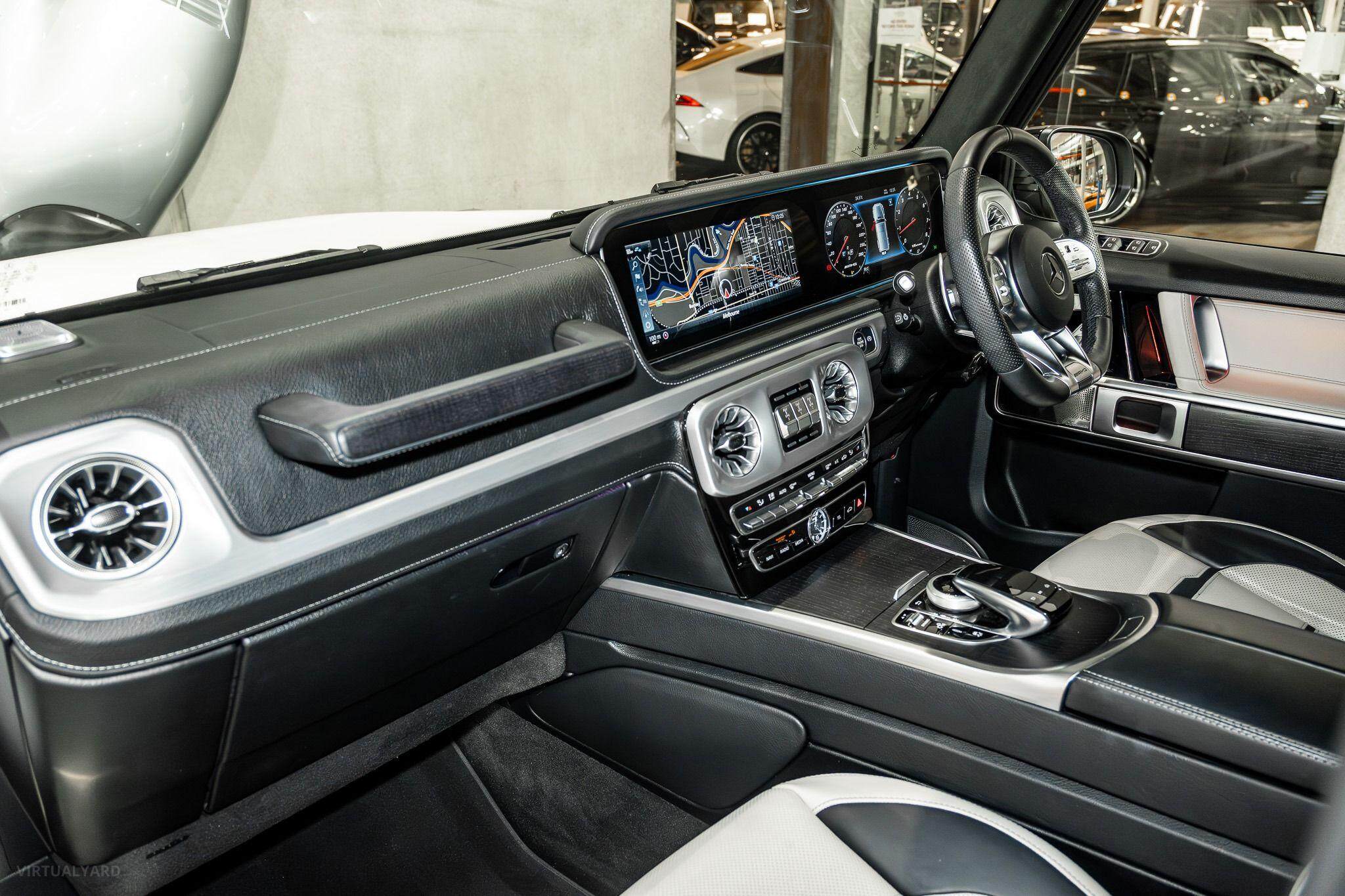 2020 Mercedes-Benz G-Class W463 G63 AMG Wagon 5dr SPEEDSHIFT 9sp 4MATIC 4.0TT 