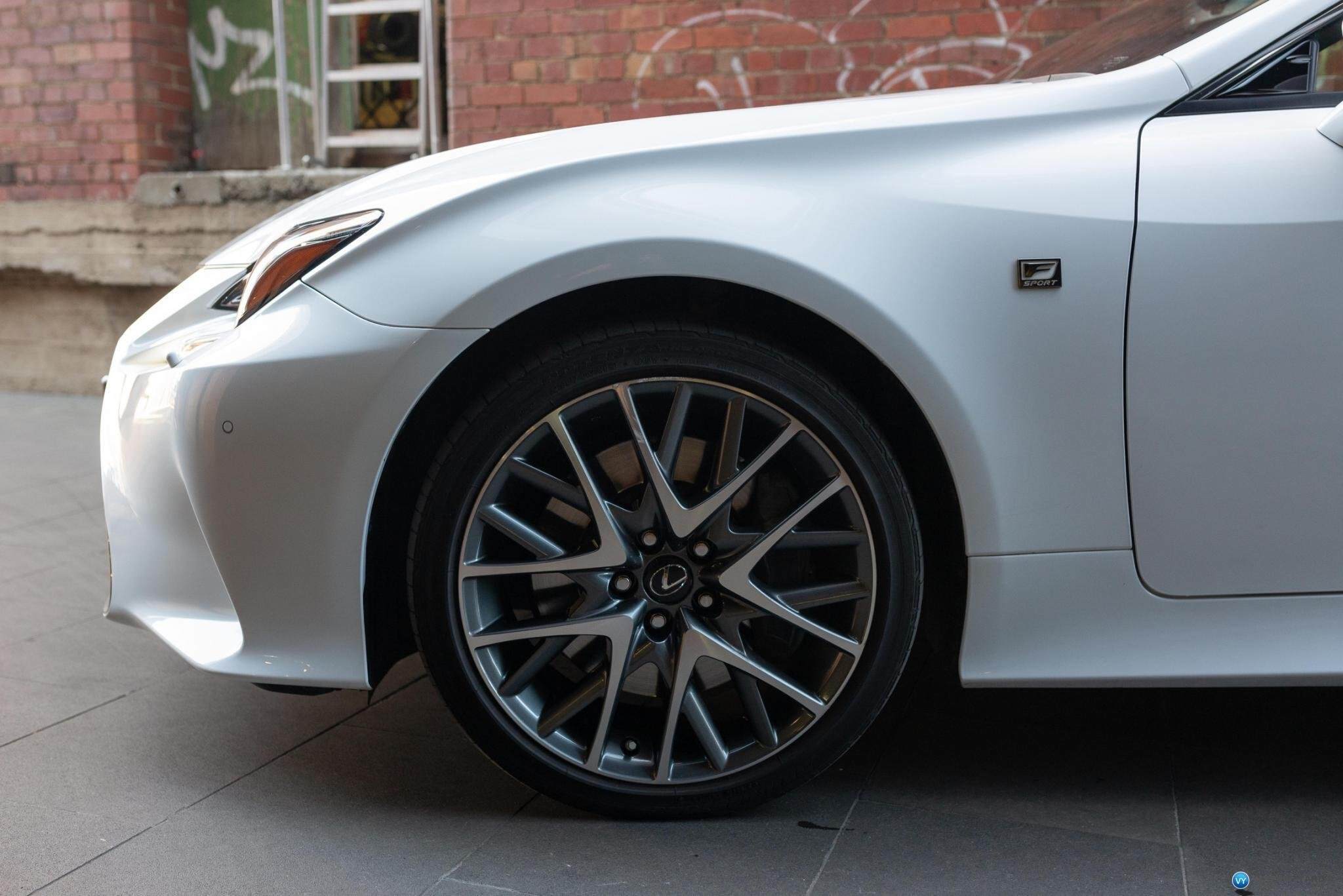 2017 Lexus RC GSC10R RC350 F Sport Coupe 2dr Spts Auto 8sp, 3.5i 