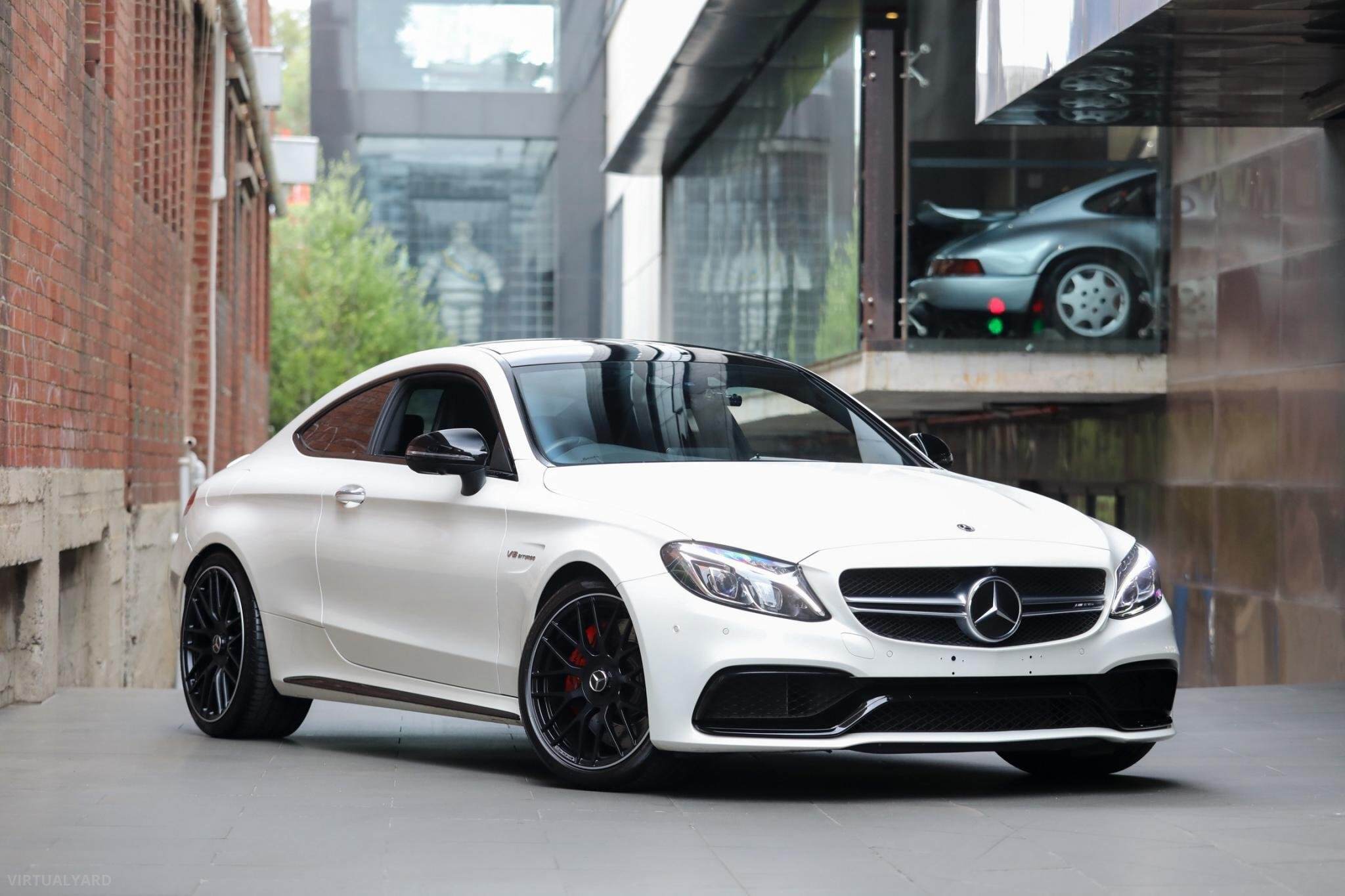 2017 Mercedes-Benz C-Class C205 C63 AMG S Coupe 2dr SPEEDSHIFT MCT 7sp 4.0TT [Jun] 