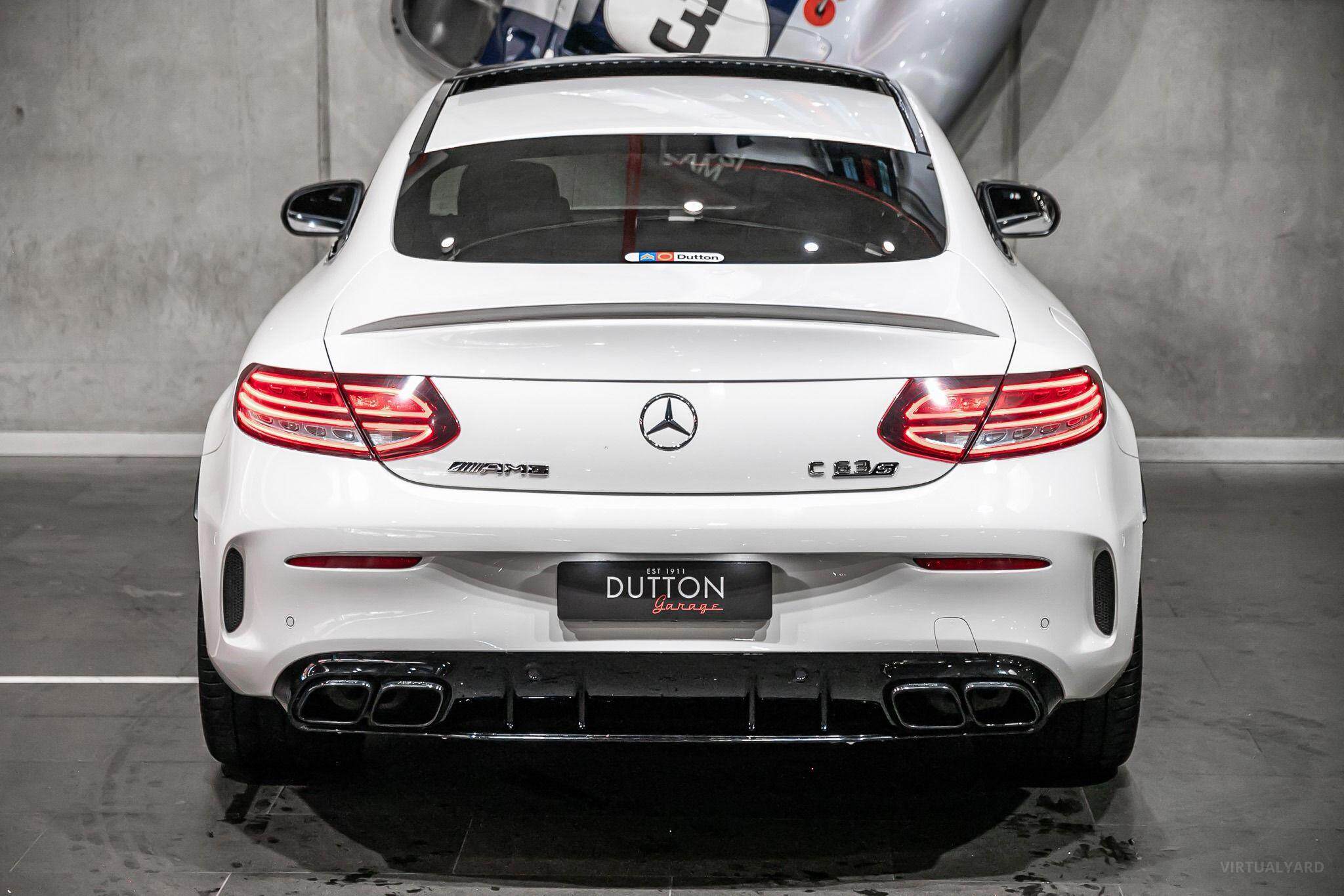 2019 Mercedes-Benz C-Class C205 C63 AMG S Coupe 2dr SPEEDSHIFT MCT 9sp 4.0TT 