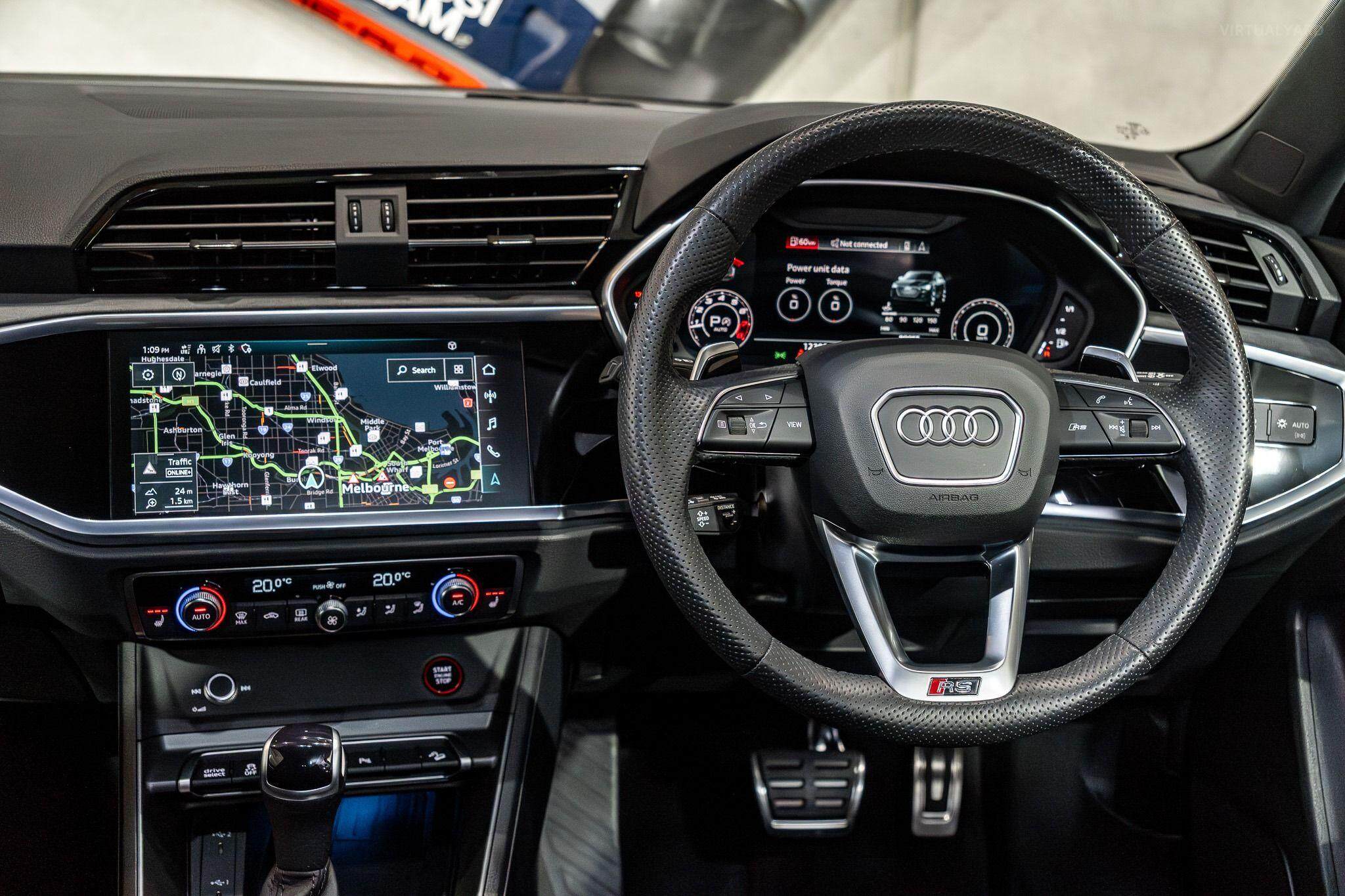 2024 Audi RS Q3 F3 Wagon 5dr S tronic 7sp quattro 2.5T [MY24] 