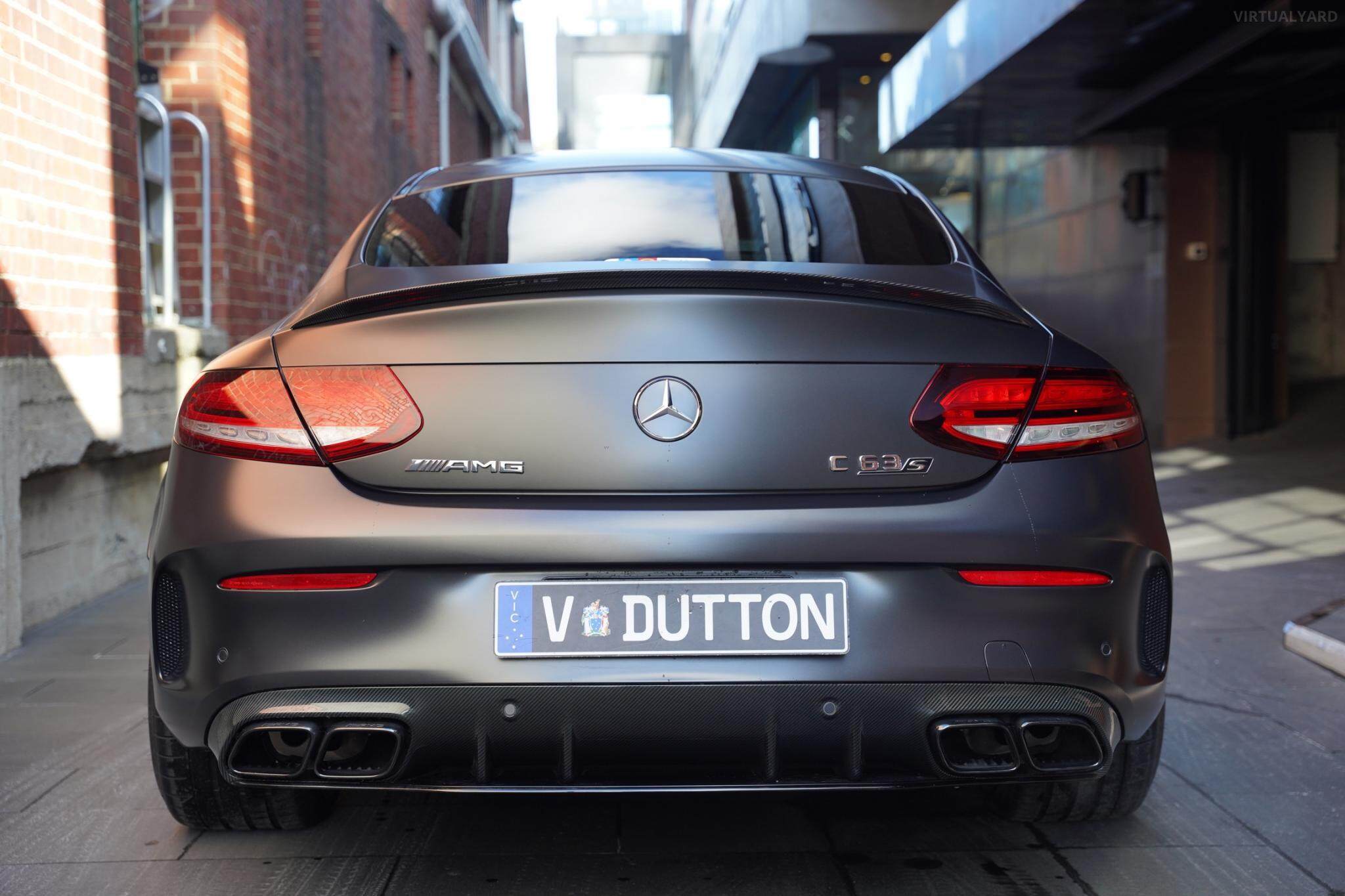 2020 Mercedes-Benz C-Class C205 C63 AMG S Coupe 2dr SPEEDSHIFT MCT 9sp 4.0TT 