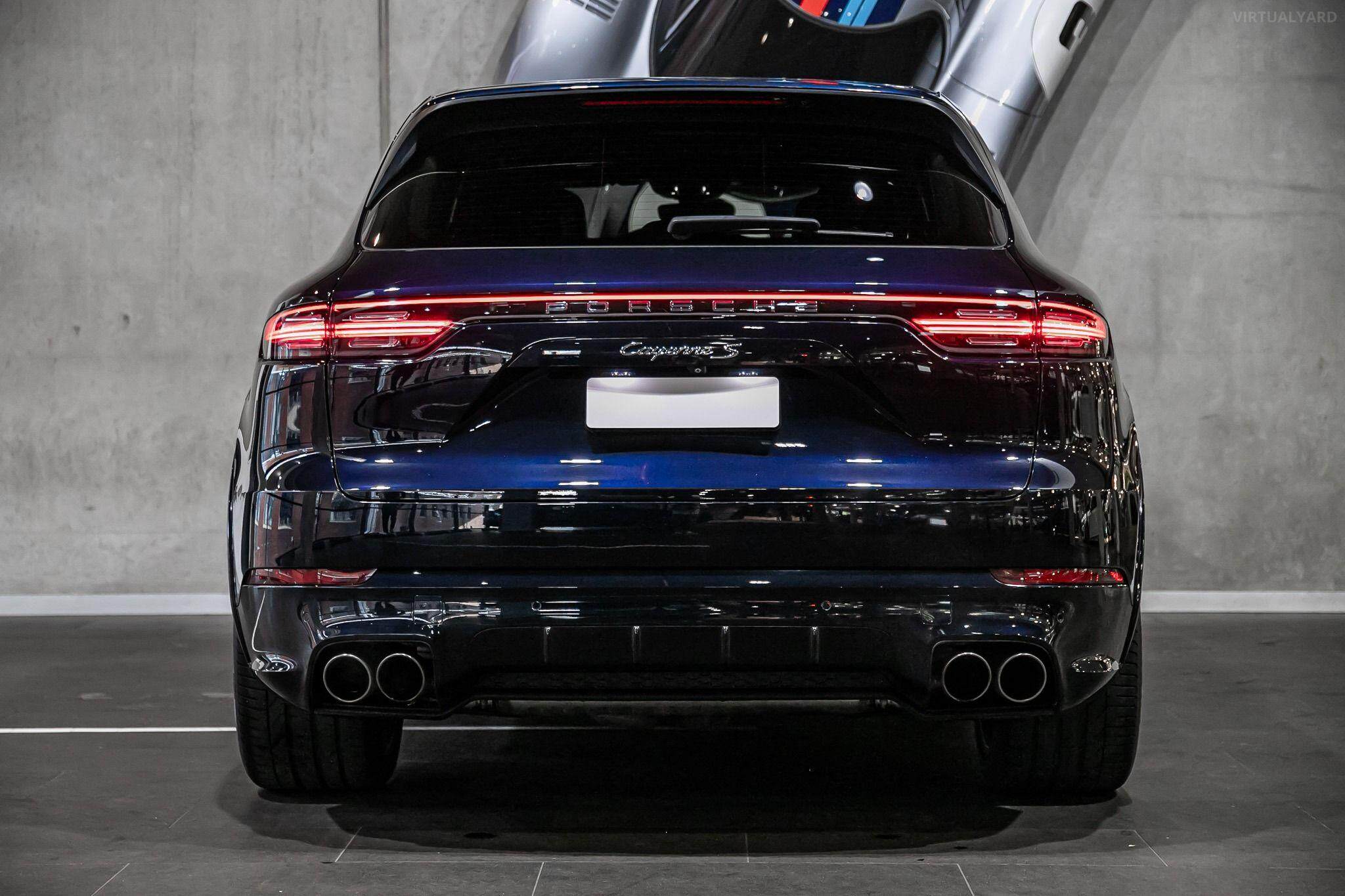 2018 Porsche Cayenne 9YA S Wagon 5dr Tiptronic 8sp 4x4 2.9TT [MY19] 