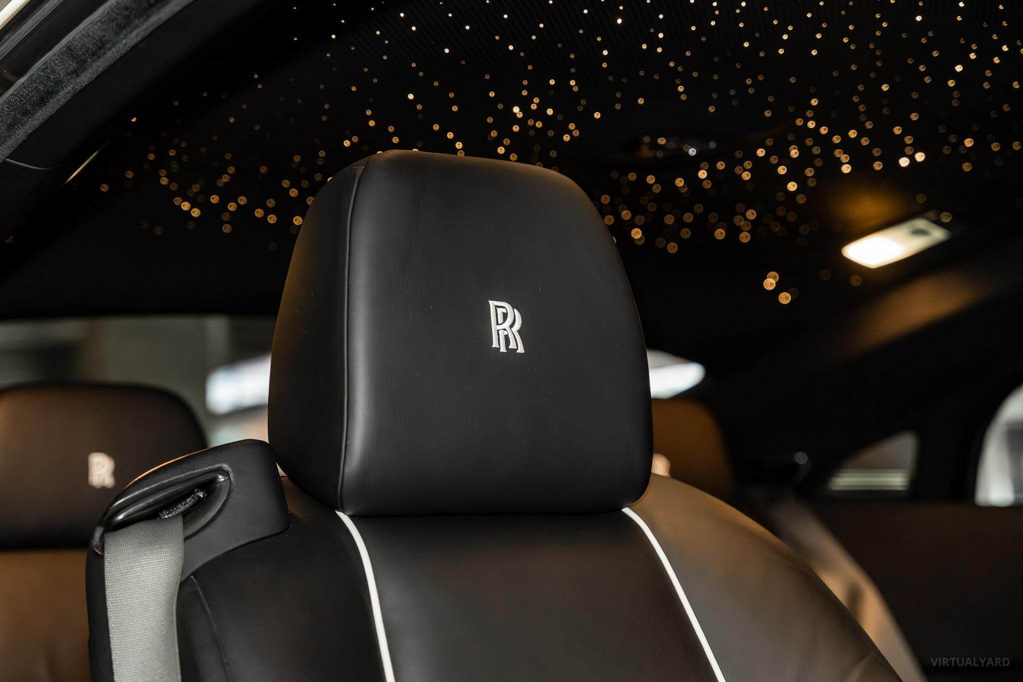 2014 Rolls-Royce Wraith Coupe 2dr Auto 8sp 6.6TT 