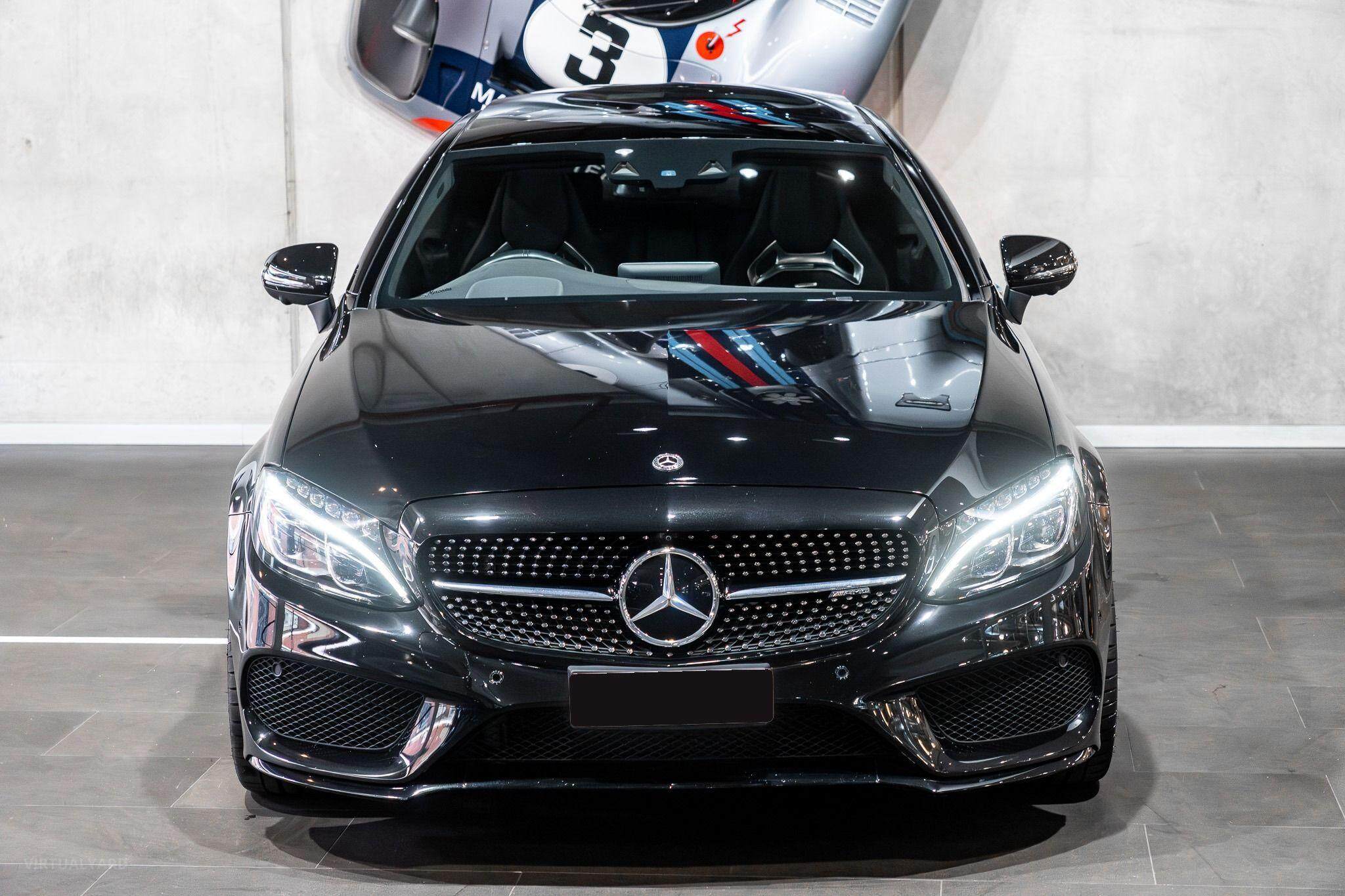 2017 Mercedes-Benz C-Class C205 C43 AMG Coupe 2dr 9G-TRONIC 9sp 4MATIC 3.0TT [Jun] 