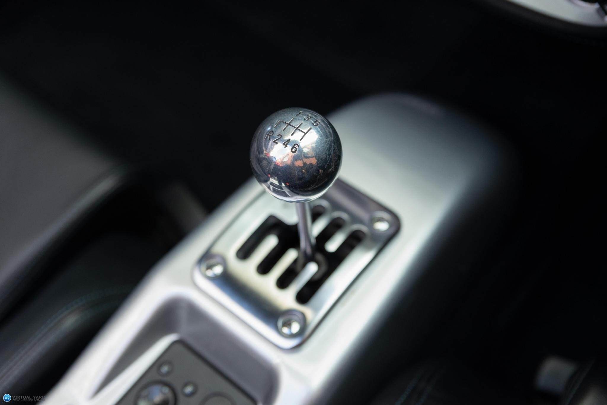 2003 Ferrari 360 Spider Convertible 2dr Man 6sp 3.6i 