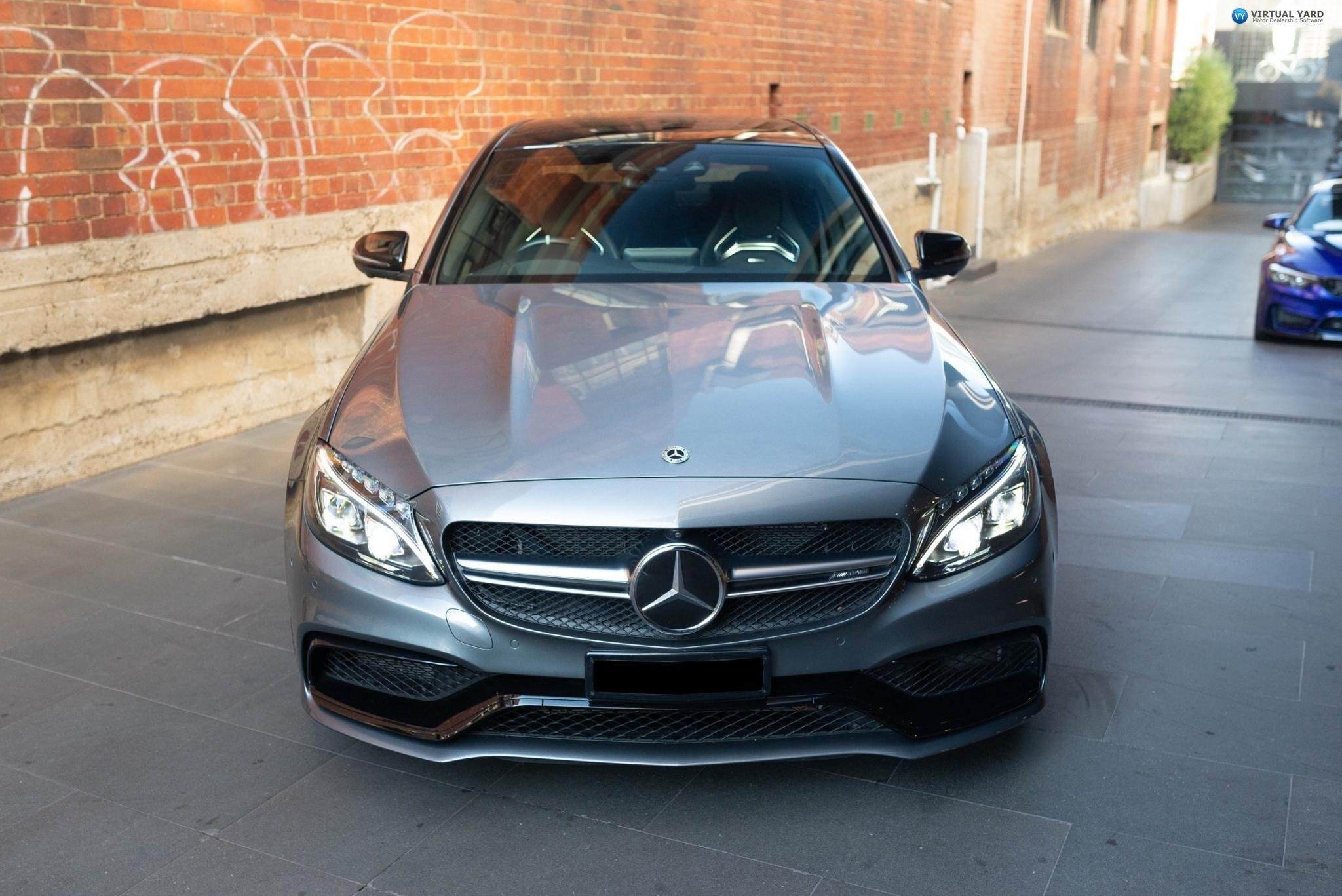 2017 Mercedes-Benz C63 W205 AMG S Sedan 4dr SPEEDSHIFT MCT 7sp 4.0TT [Jan] 