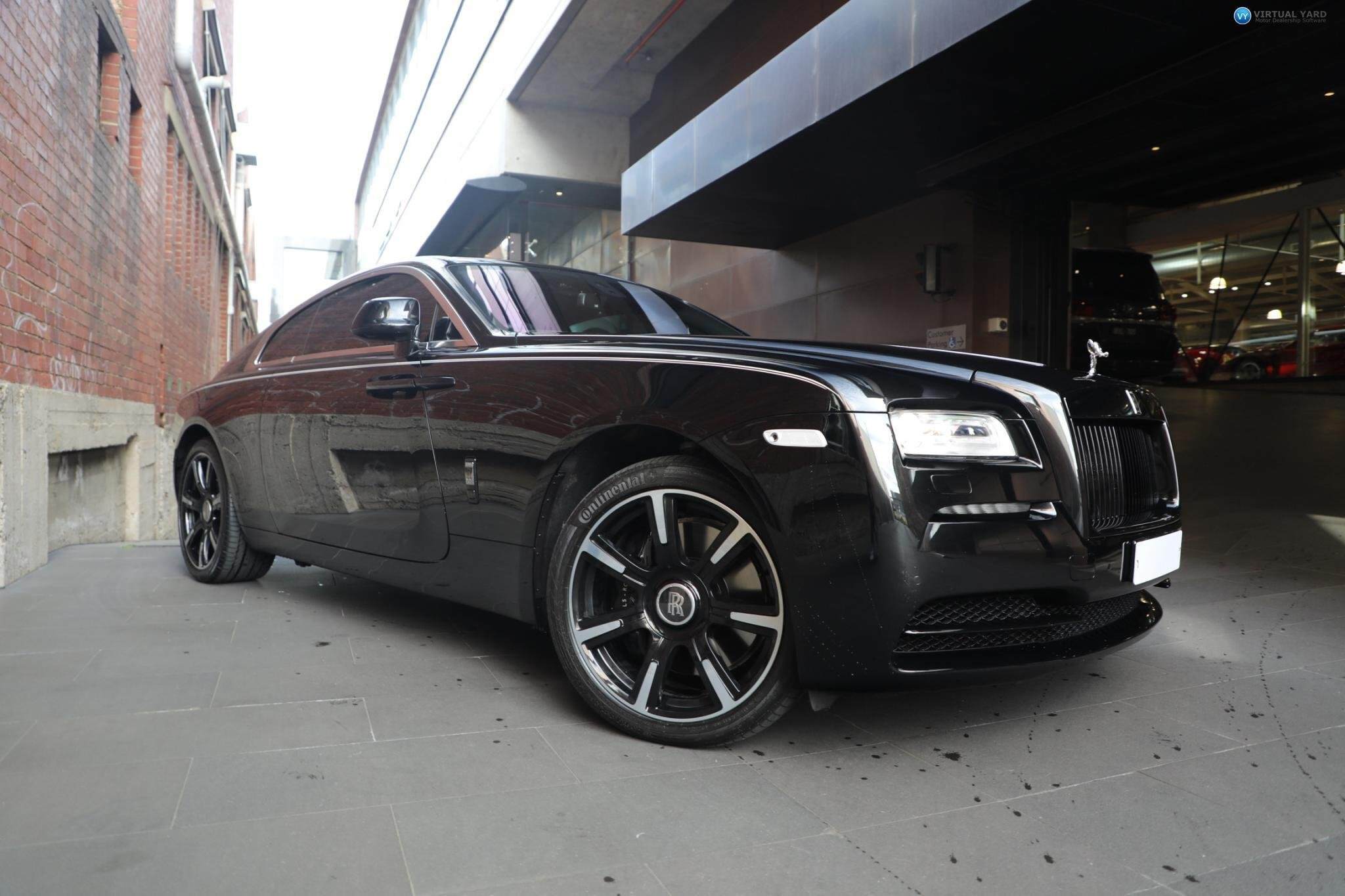 2015 Rolls-Royce Wraith Coupe 2dr Auto 8sp 6.6TT [MY16] 
