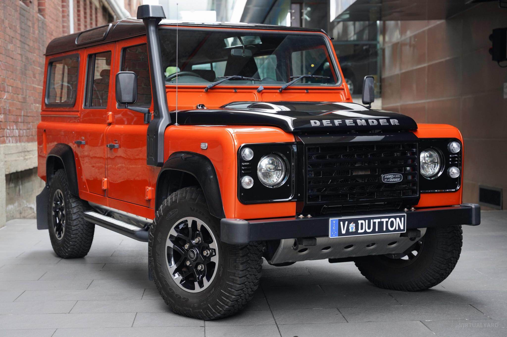 2015 Land Rover Defender 110 Adventure Wagon 5dr Man 6sp 4x4 2.2DT [MY16] 