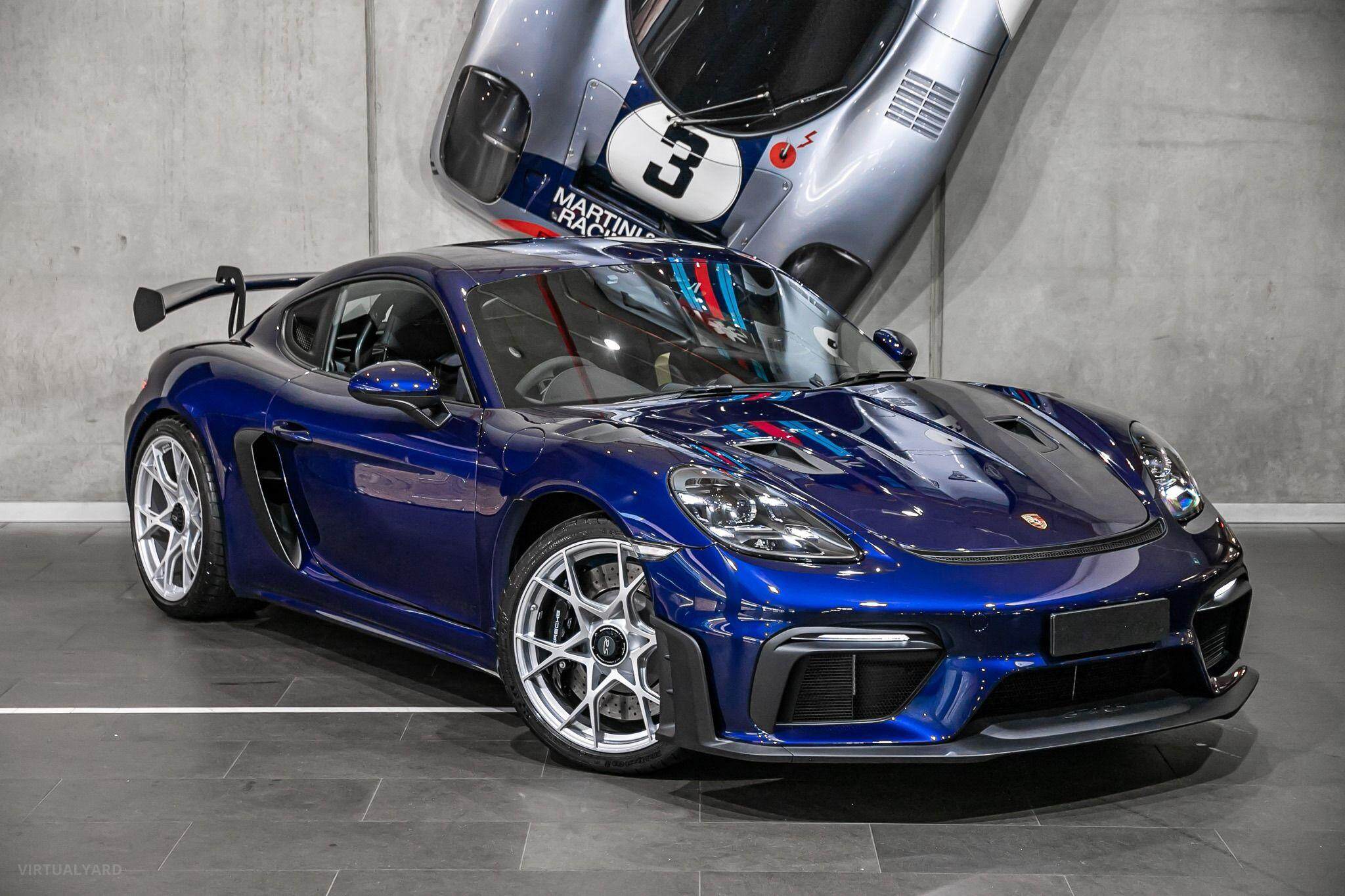 2022 Porsche 718 982 Cayman GT4 RS Coupe 2dr PDK 7sp 4.0i [MY22] 