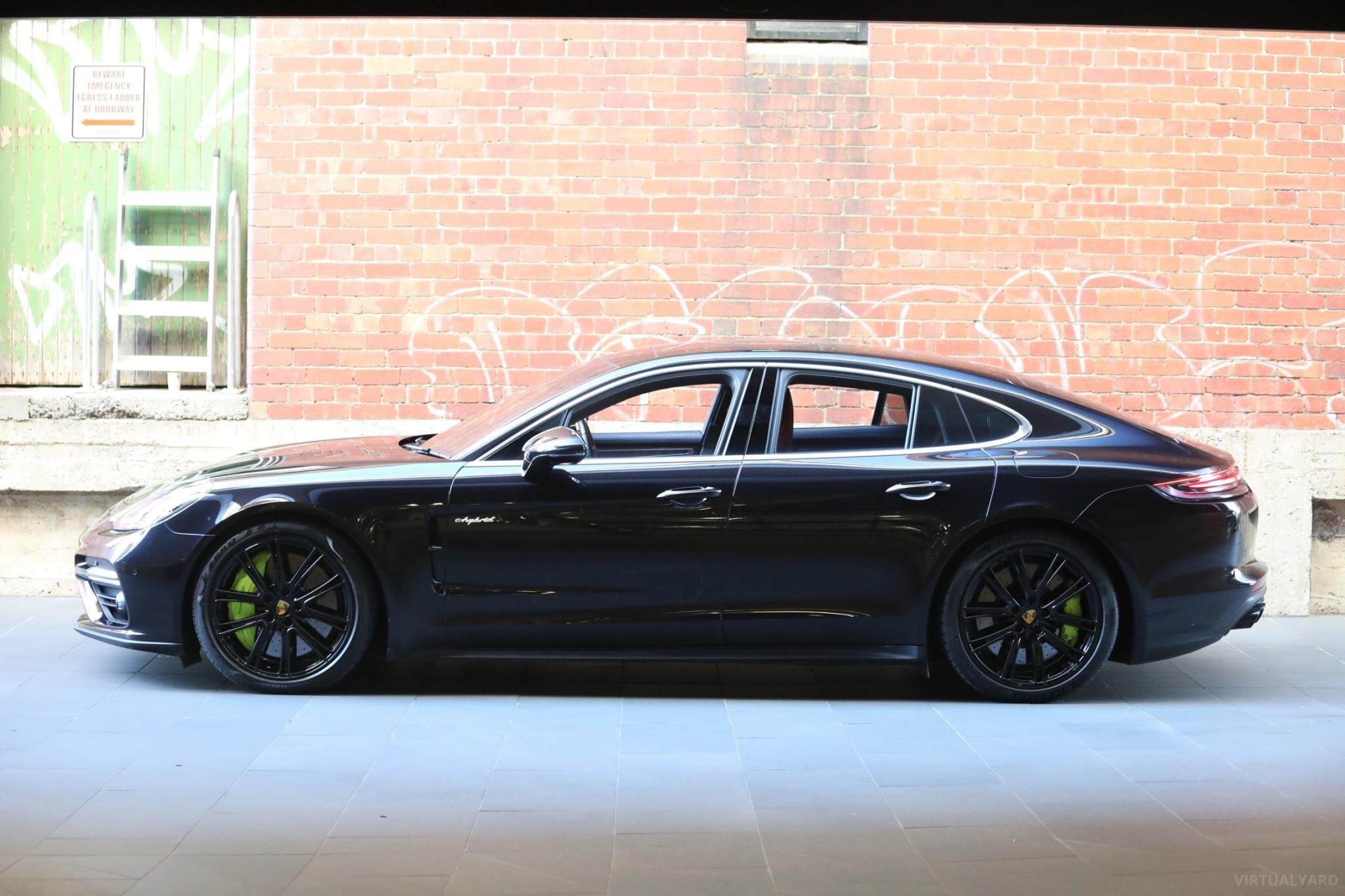 2017 Porsche Panamera 971 Turbo S E-Hybrid Sedan 4dr PDK 8sp AWD 4.0TT/100kW Hybrid [MY18] 