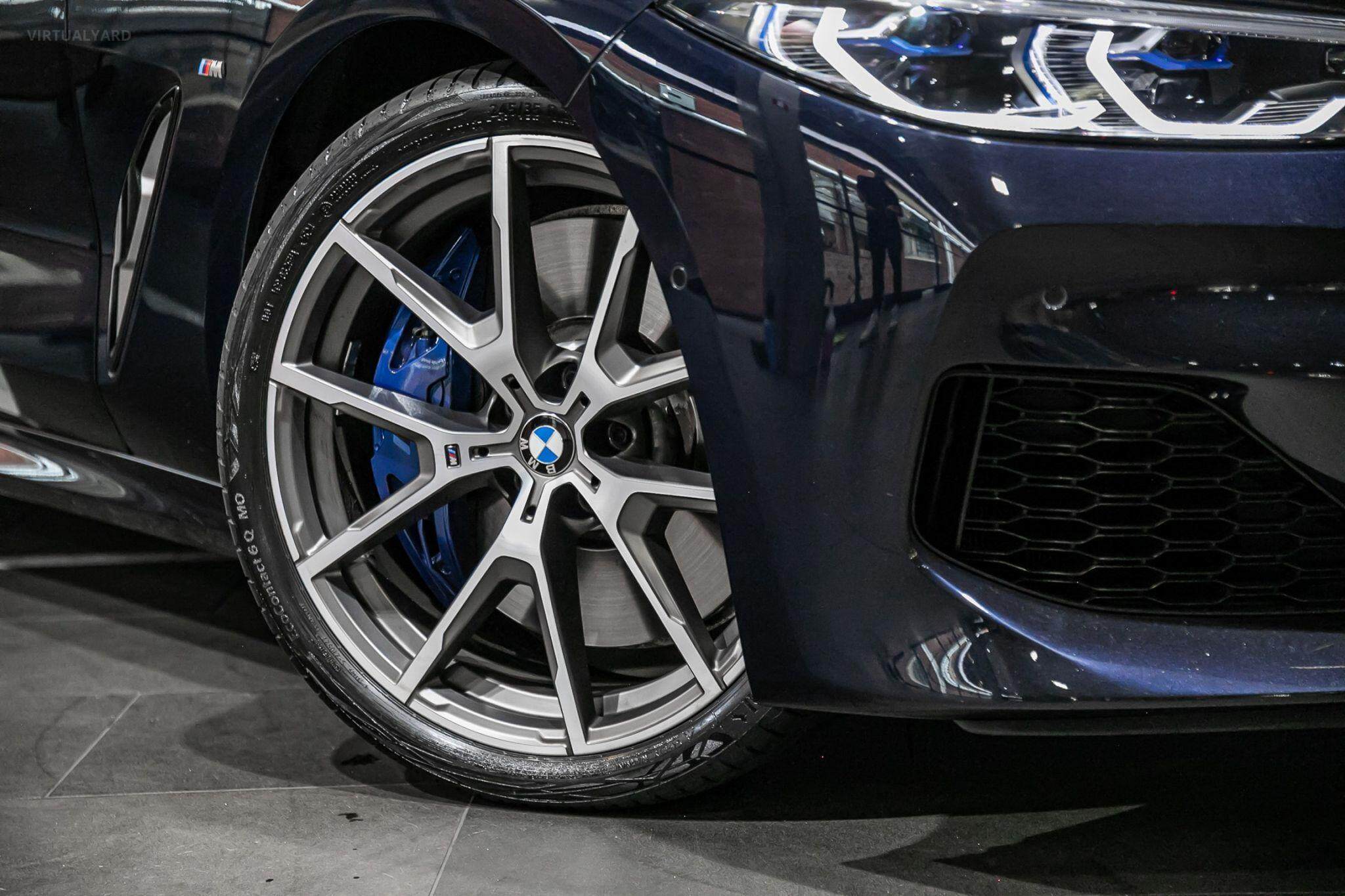 2022 BMW 8 Series G16 M850i xDrive Gran Coupe 4dr Steptronic 8sp AWD 4.4TT [Jul] 