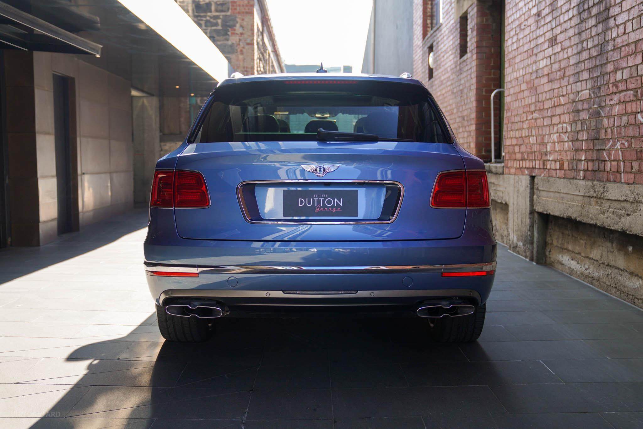 2018 Bentley Bentayga 4V Wagon 5dr Spts Auto 8sp AWD 4.0DTTeC (5-st) [MY18] 