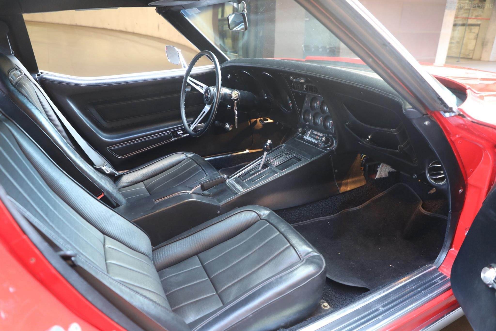 1974 Chevrolet Corvette C3 Stingray Targa 2dr Auto 3sp 350 [MY74] 