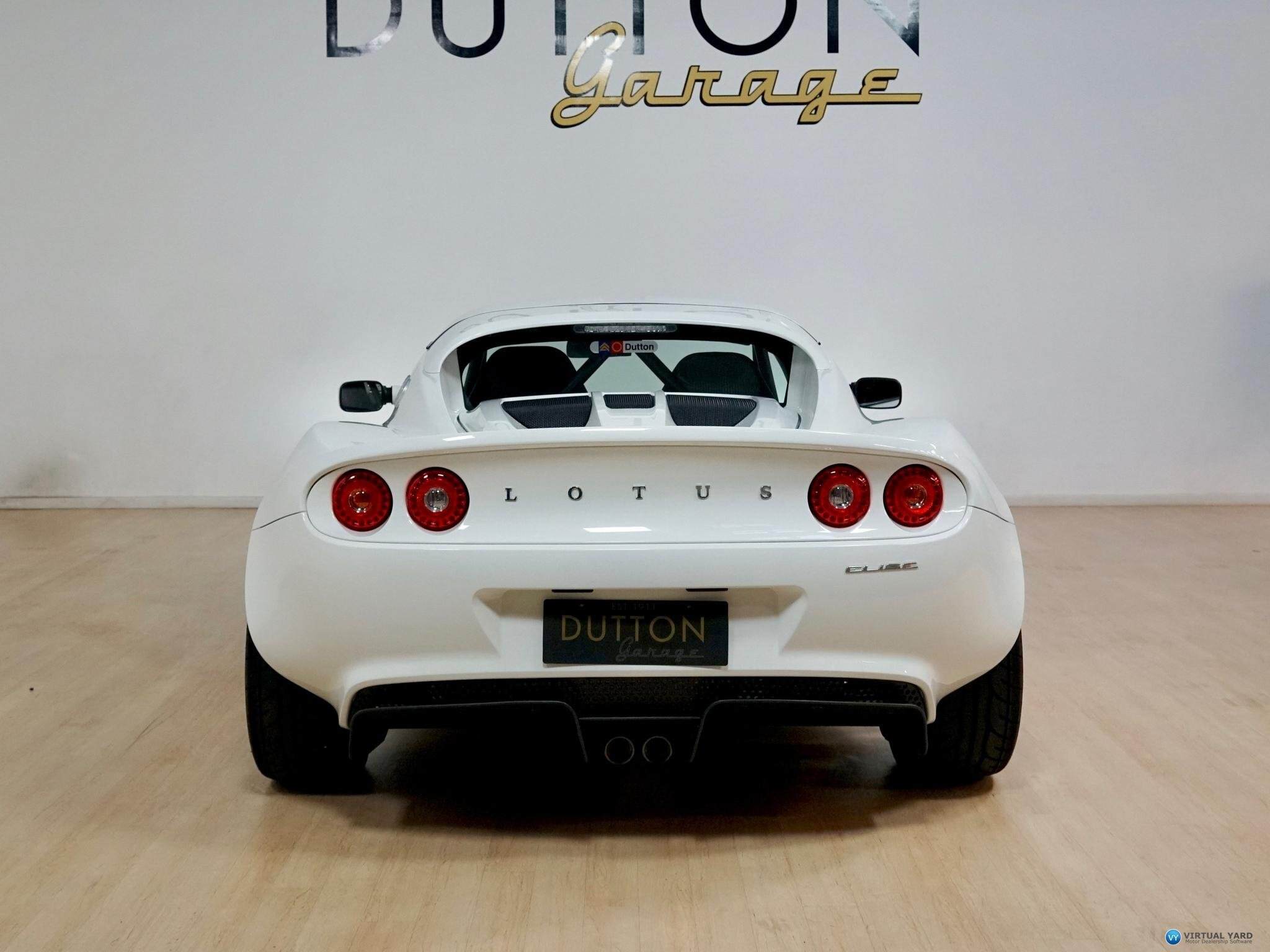 2013 Lotus Elise Club Racer 