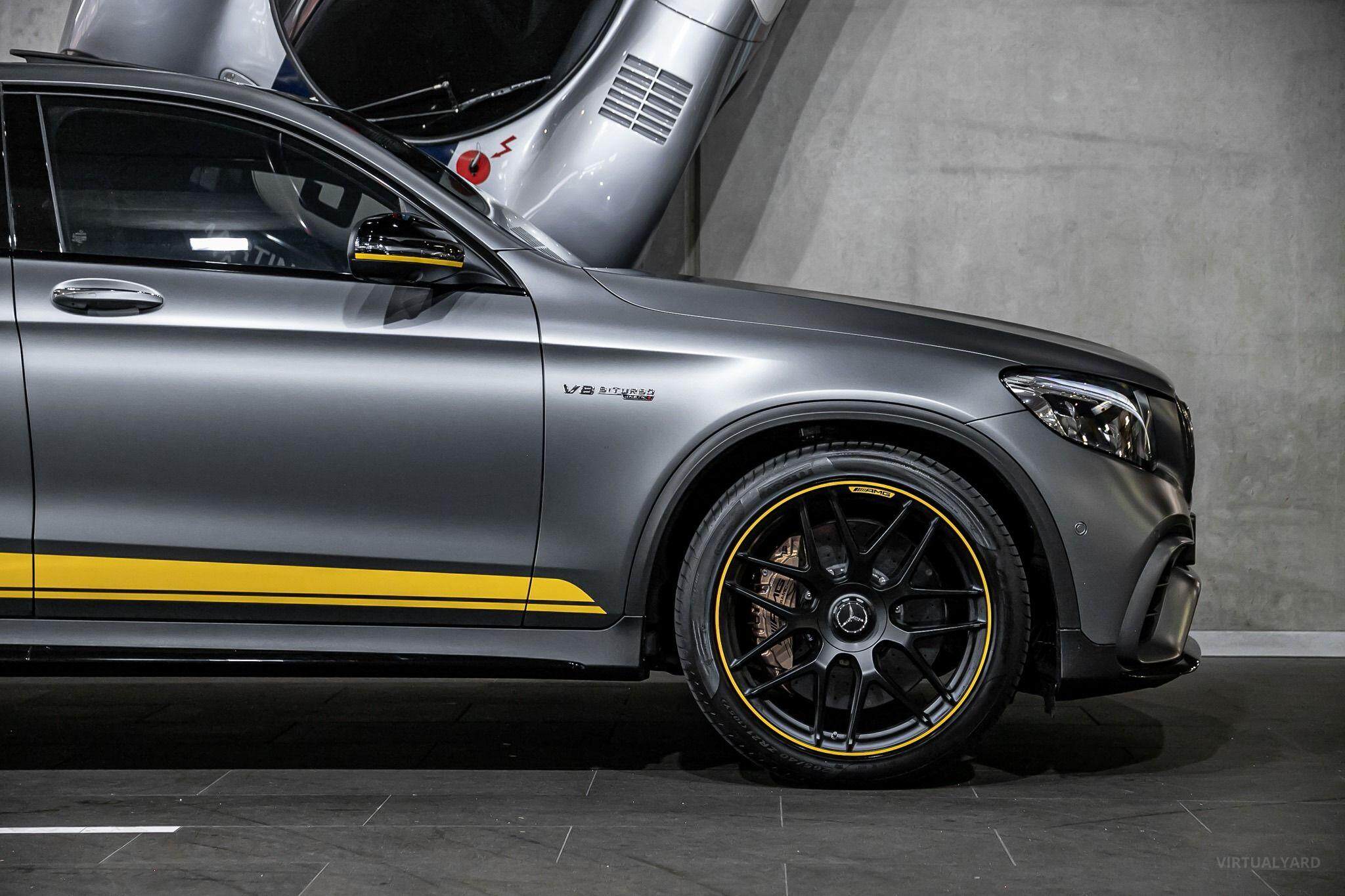 2019 MERCEDES-BENZ GLC-CLASS GLC63S AMG C253 