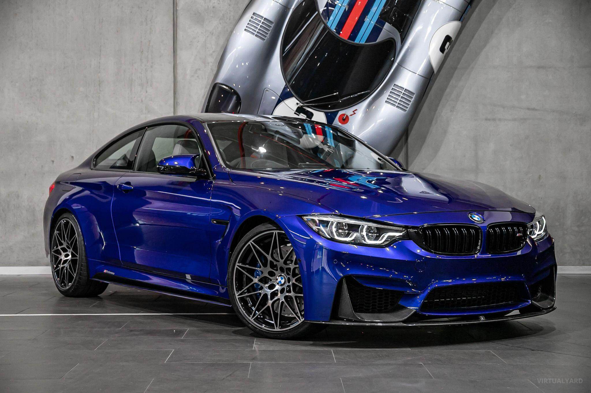 2019 BMW M4 F82 LCI Competition Coupe 2dr M-DCT 7sp 3.0TT 
