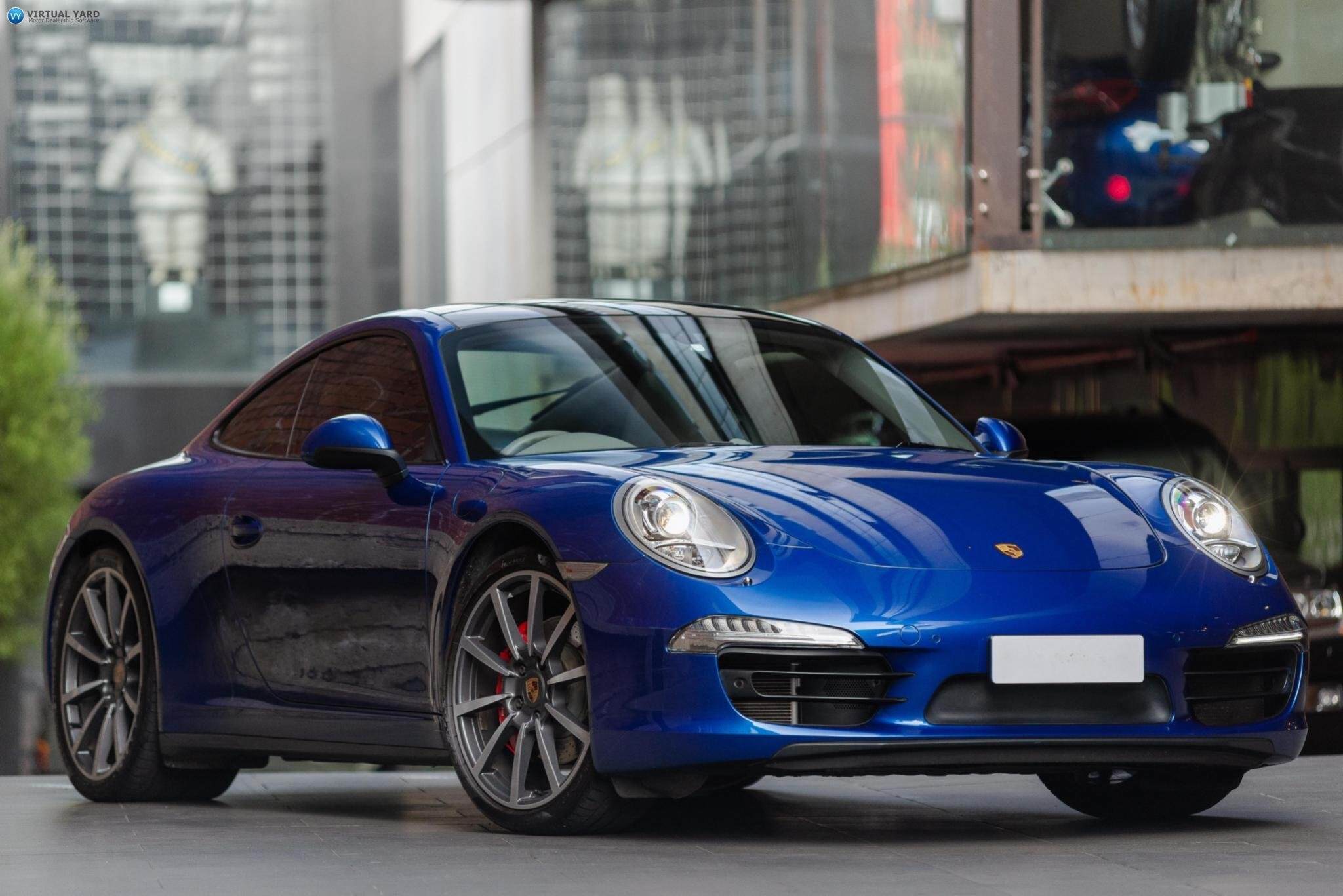 2013 Porsche 911 Carrera 991 4S Coupe 2dr PDK 7sp AWD 3.8i 