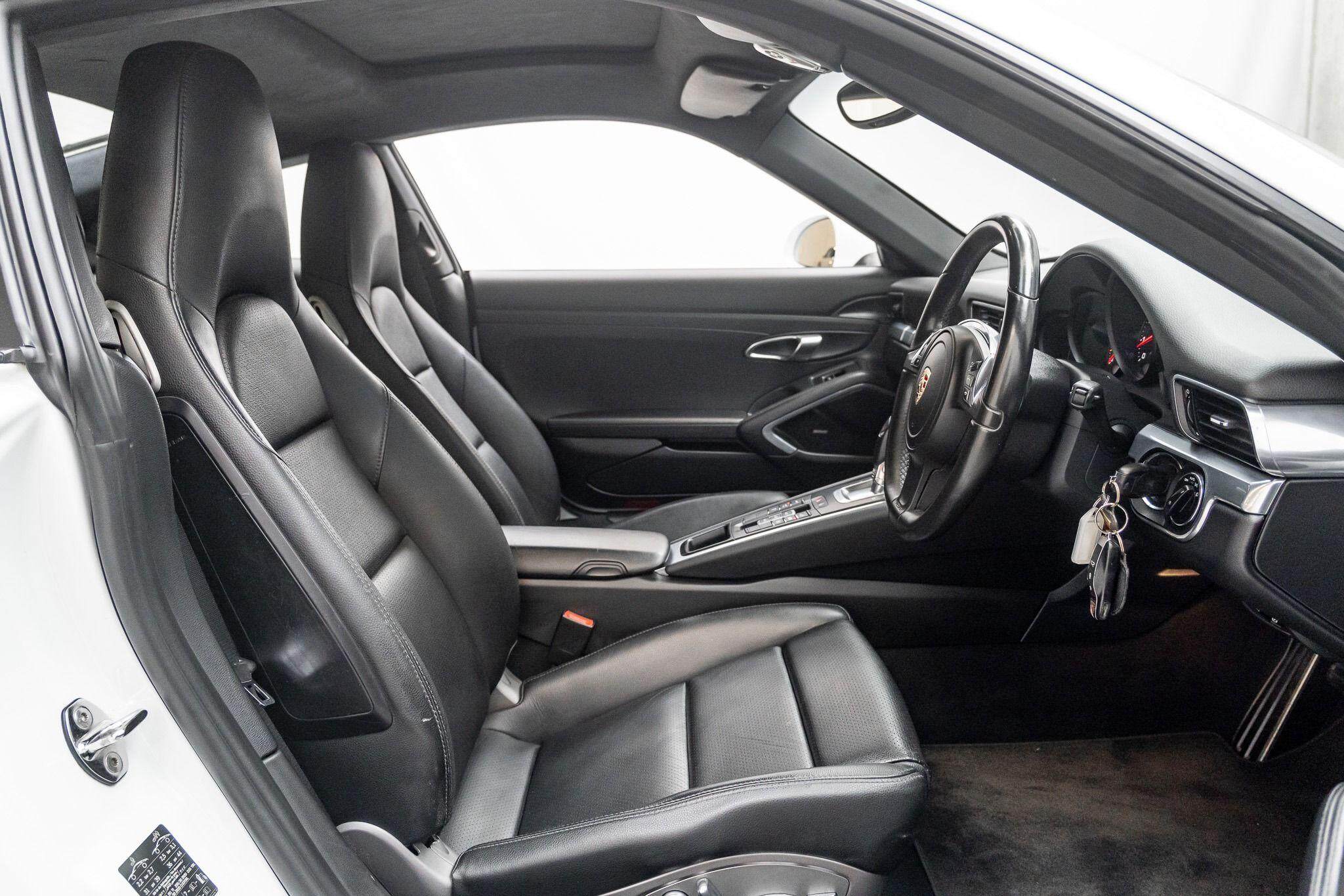2012 Porsche 911 991 Carrera Coupe 2dr PDK 7sp 3.4i [Mar] 