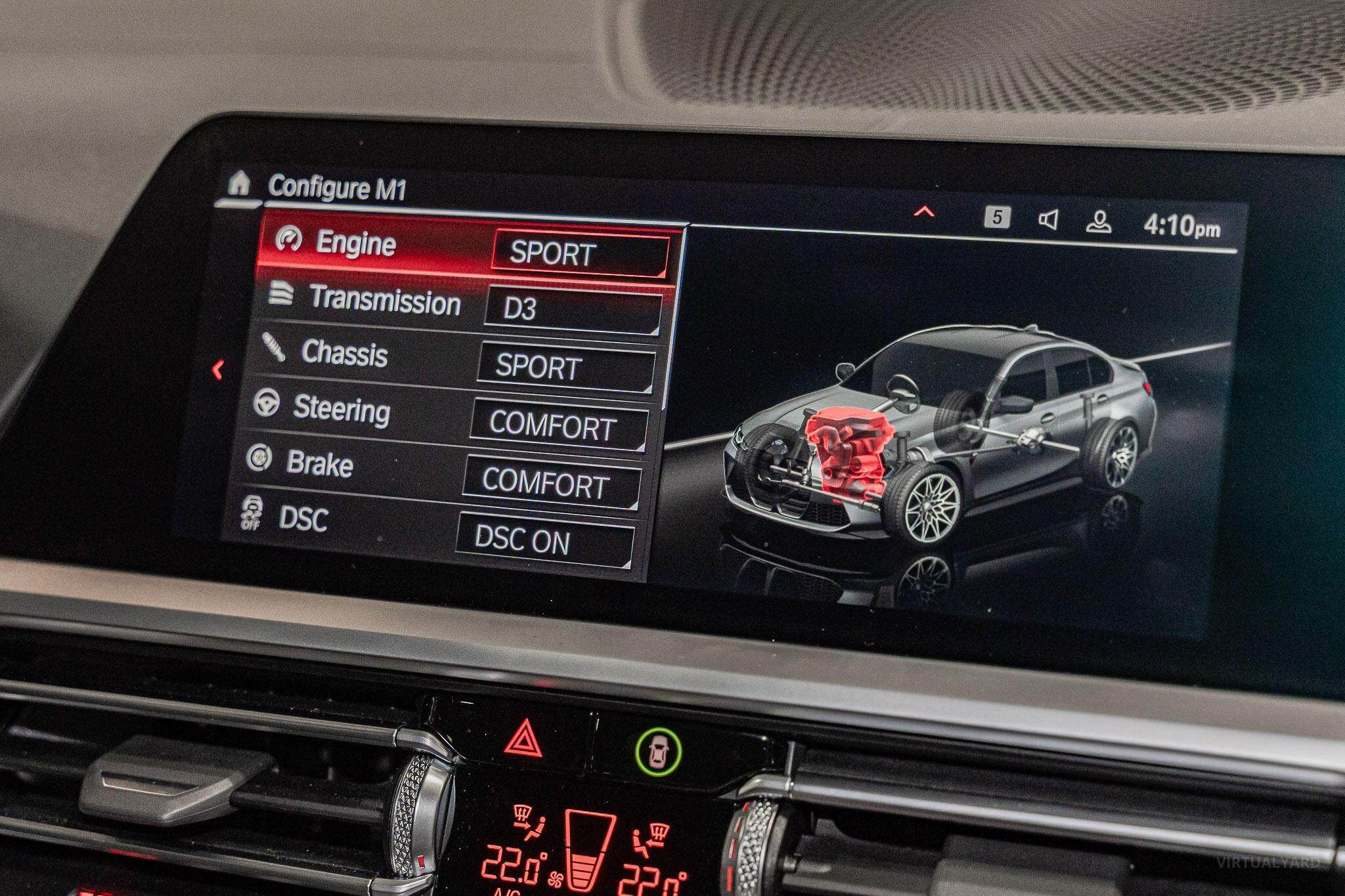 2022 BMW M3 G80 Competition Sedan 4dr M Steptronic 8sp M xDrive 3.0TT 