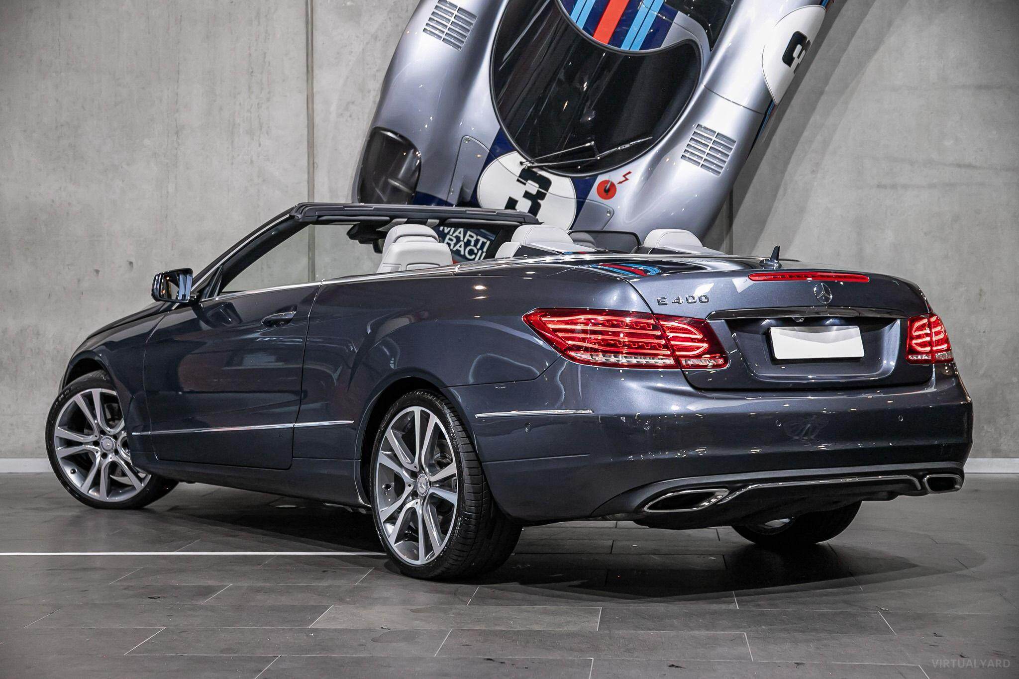 2013 Mercedes-Benz E-Class A207 E400 Cabriolet 2dr 7G-TRONIC + 7sp 3.0TT [Jun] 