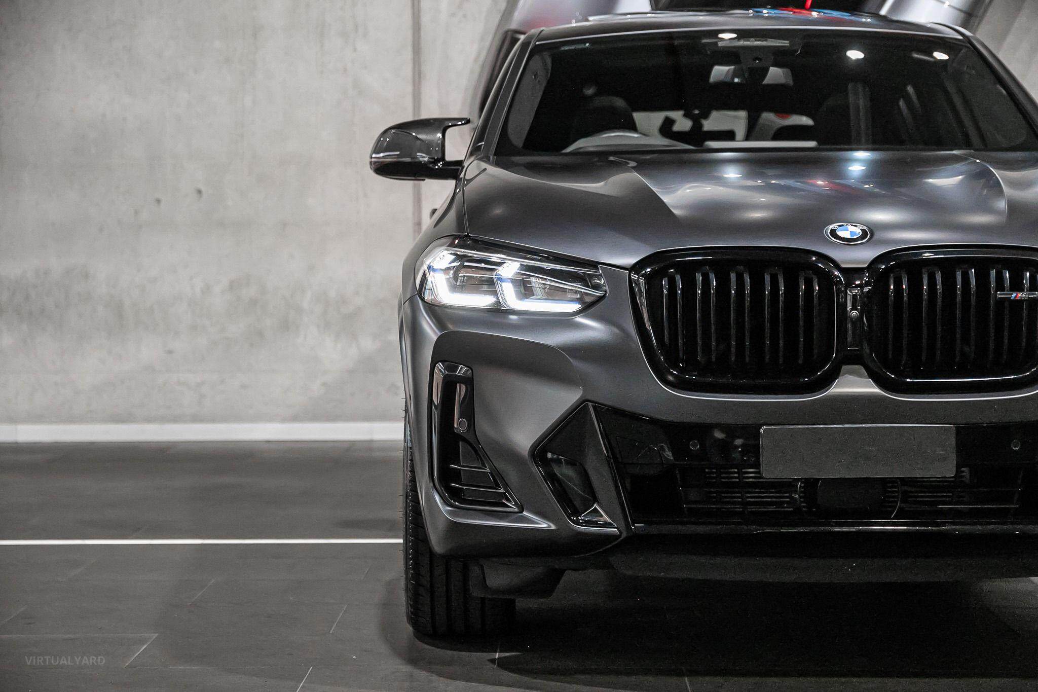 2022 BMW X4 G02 LCI M40i Coupe 5dr Steptronic 8sp 4x4 3.0T [Apr] 