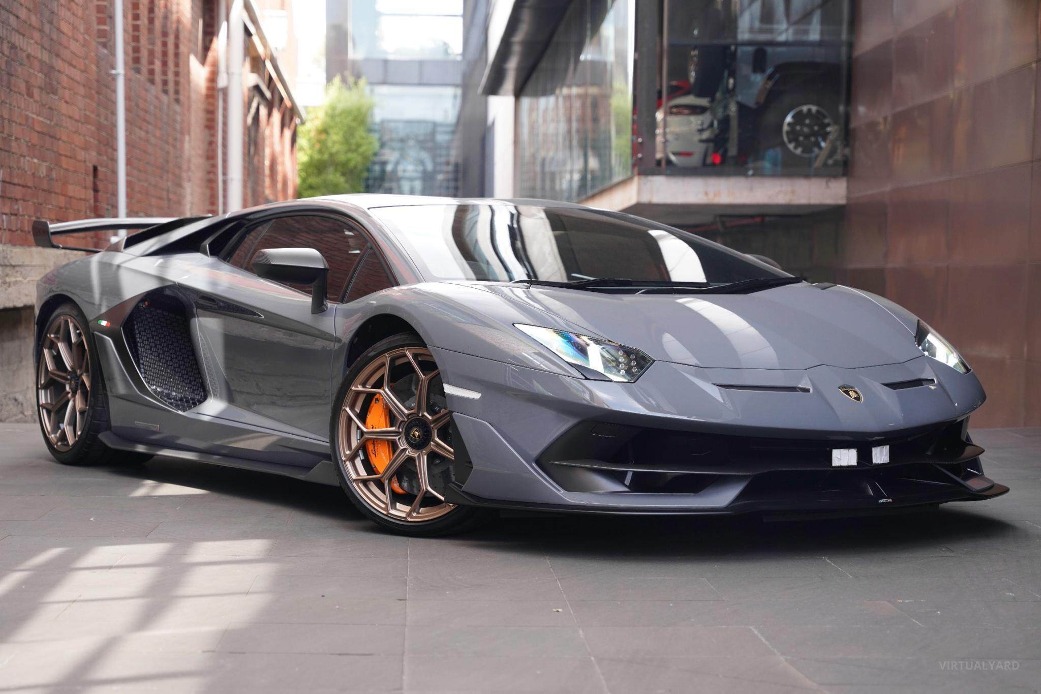 2019 Lamborghini Aventador 834 SVJ Coupe 2dr ISR 7sp AWD 6.5i [MY19] 