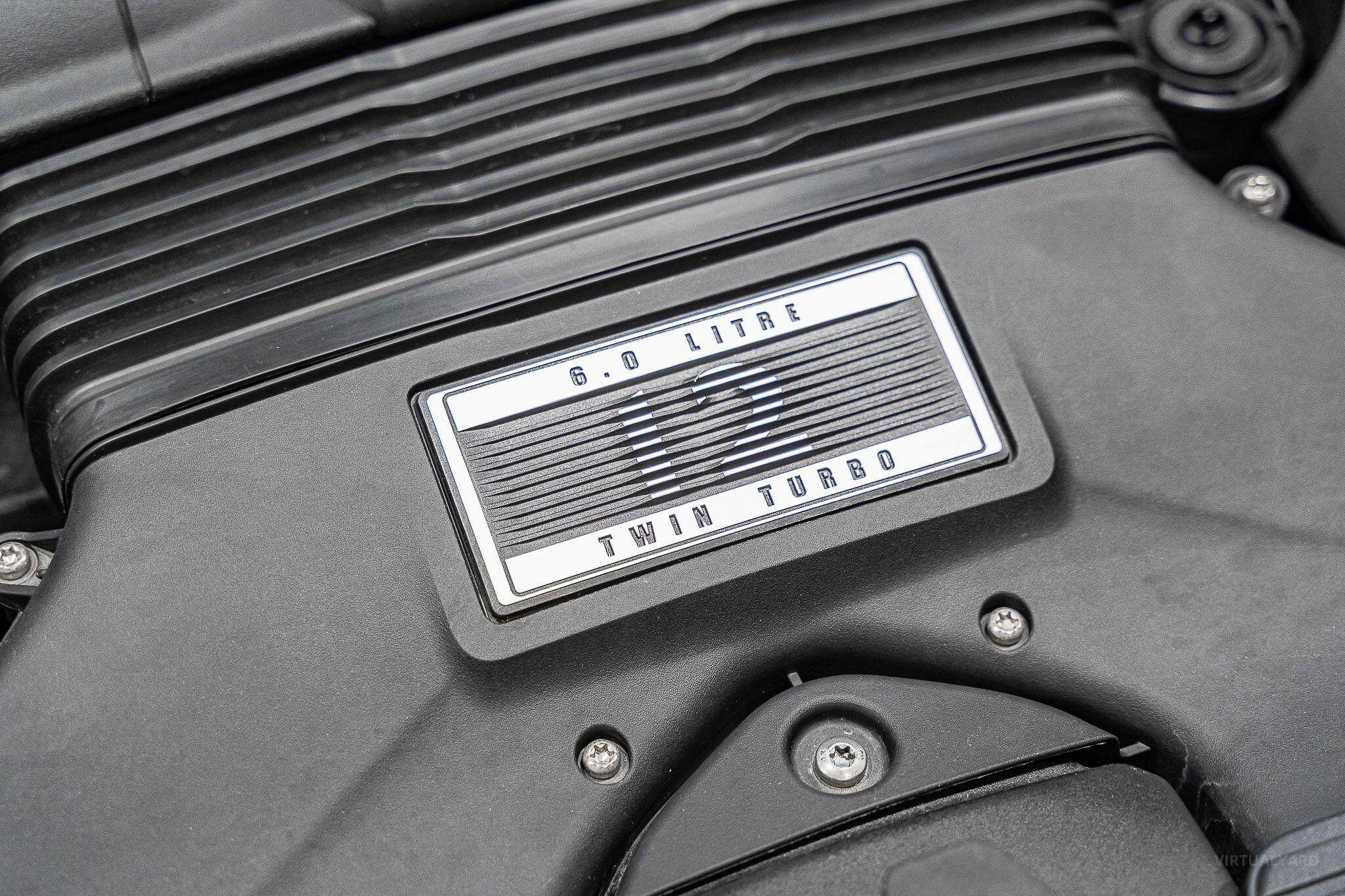 2017 Bentley Bentayga 4V Wagon 5dr Spts Auto 8sp AWD 6.0TT (5-st) [MY17] 