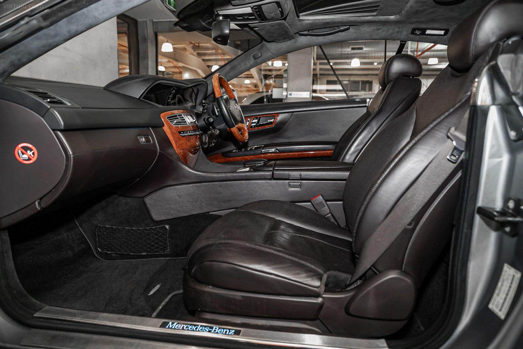 2012 Mercedes-Benz CL-Class C216 CL500 BlueEFFICIENCY Coupe 2dr Spts Auto 7sp 4.7TT [MY11] 