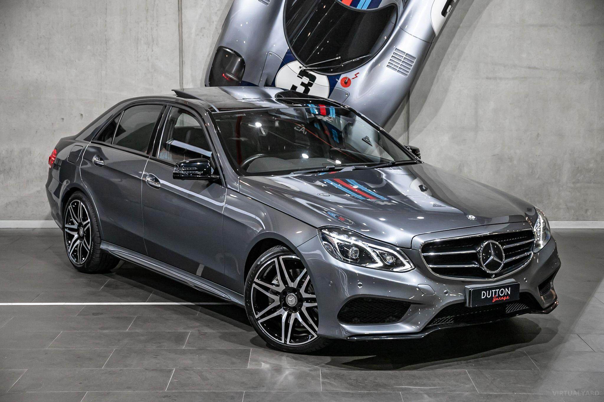 2015 Mercedes-Benz E-Class W212 E400 Sedan 4dr 7G-TRONIC + 7sp 3.0TT [Mar] 