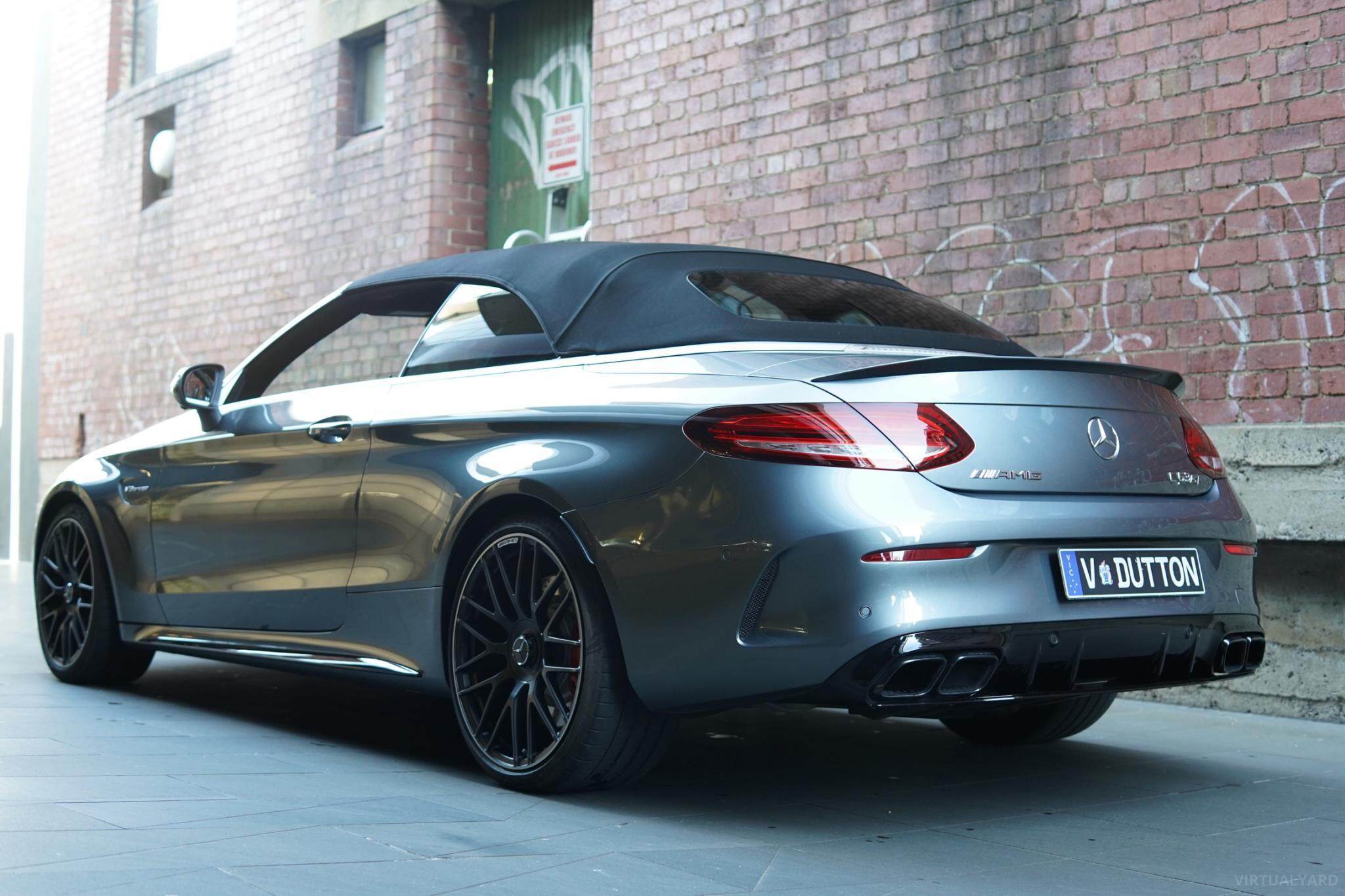 2019 Mercedes-Benz C-Class A205 C63 AMG S Cabriolet 2dr SPEEDSHIFT MCT 9sp 4.0TT 