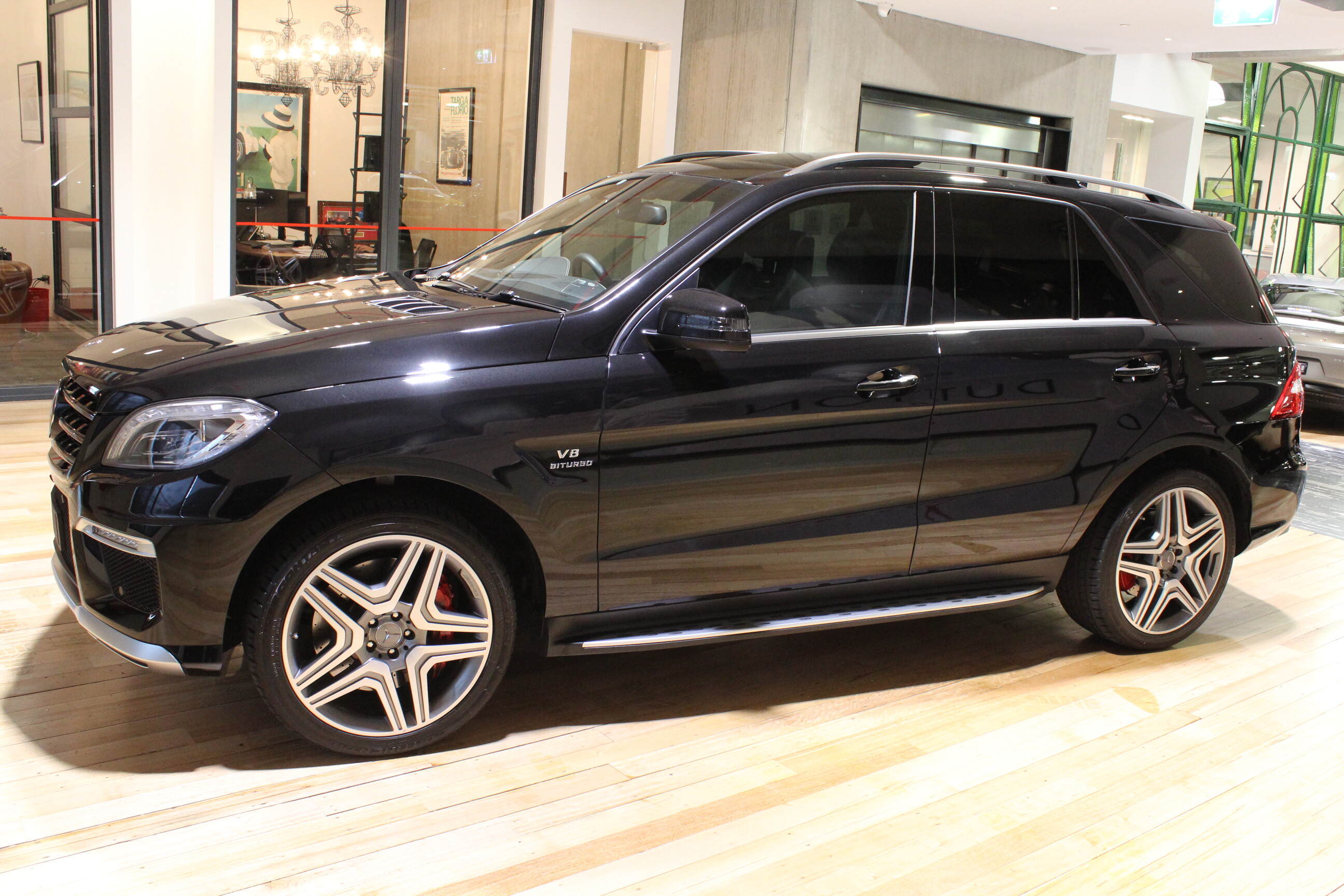 2014 MERCEDES ML63 W166 AMG SPEEDSHIFT for sale in Australia