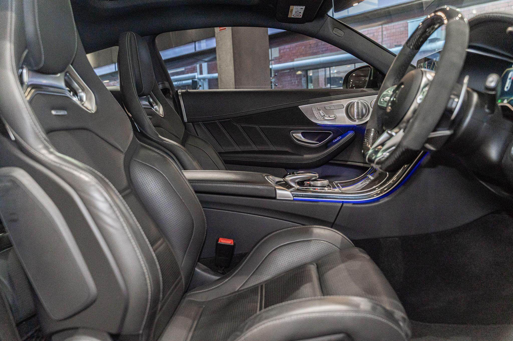 2019 Mercedes-Benz C-Class C205 C63 AMG S Coupe 2dr SPEEDSHIFT MCT 9sp 4.0TT 