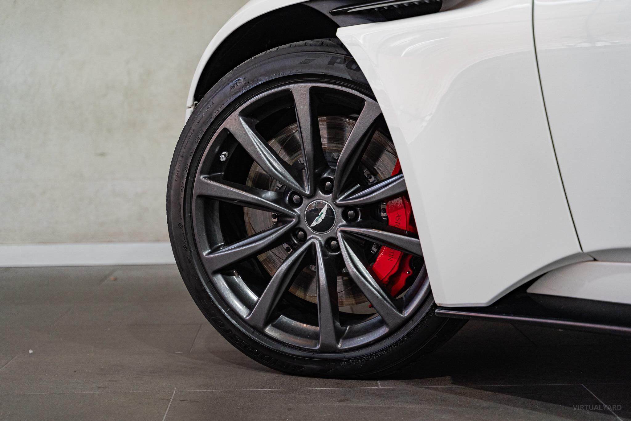 2018 Aston Martin DB11 Coupe 2dr Spts Auto 8sp 4.0TT [MY18.5] 