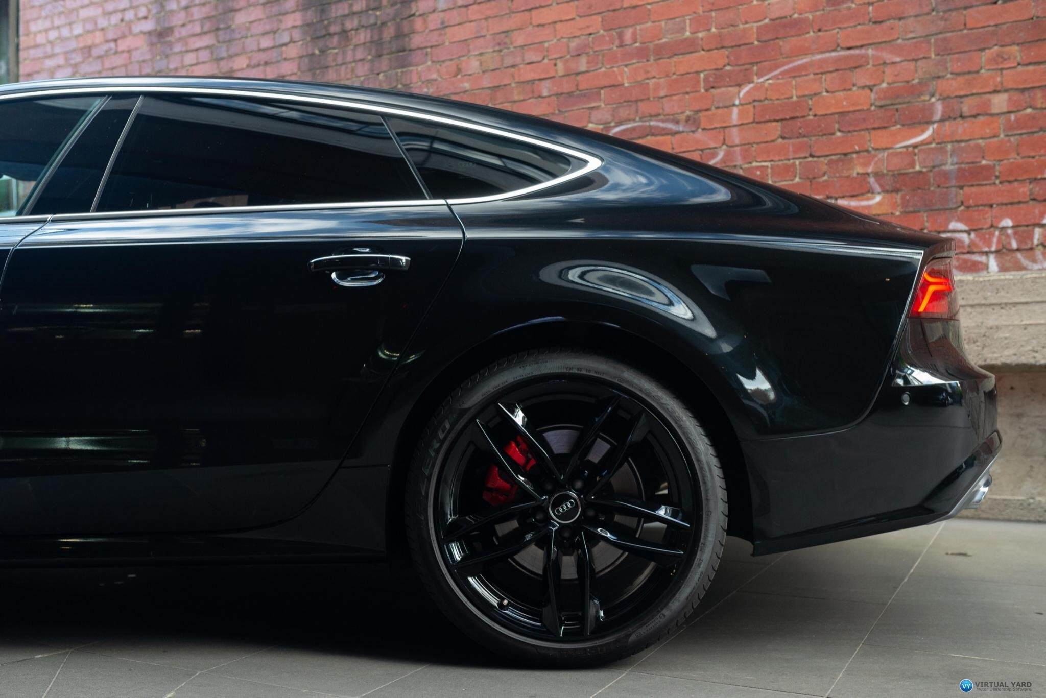 2017 Audi A7 4G Bi-Turbo Sportback 5dr Tiptronic 8sp quattro 3.0DTT [MY17] 