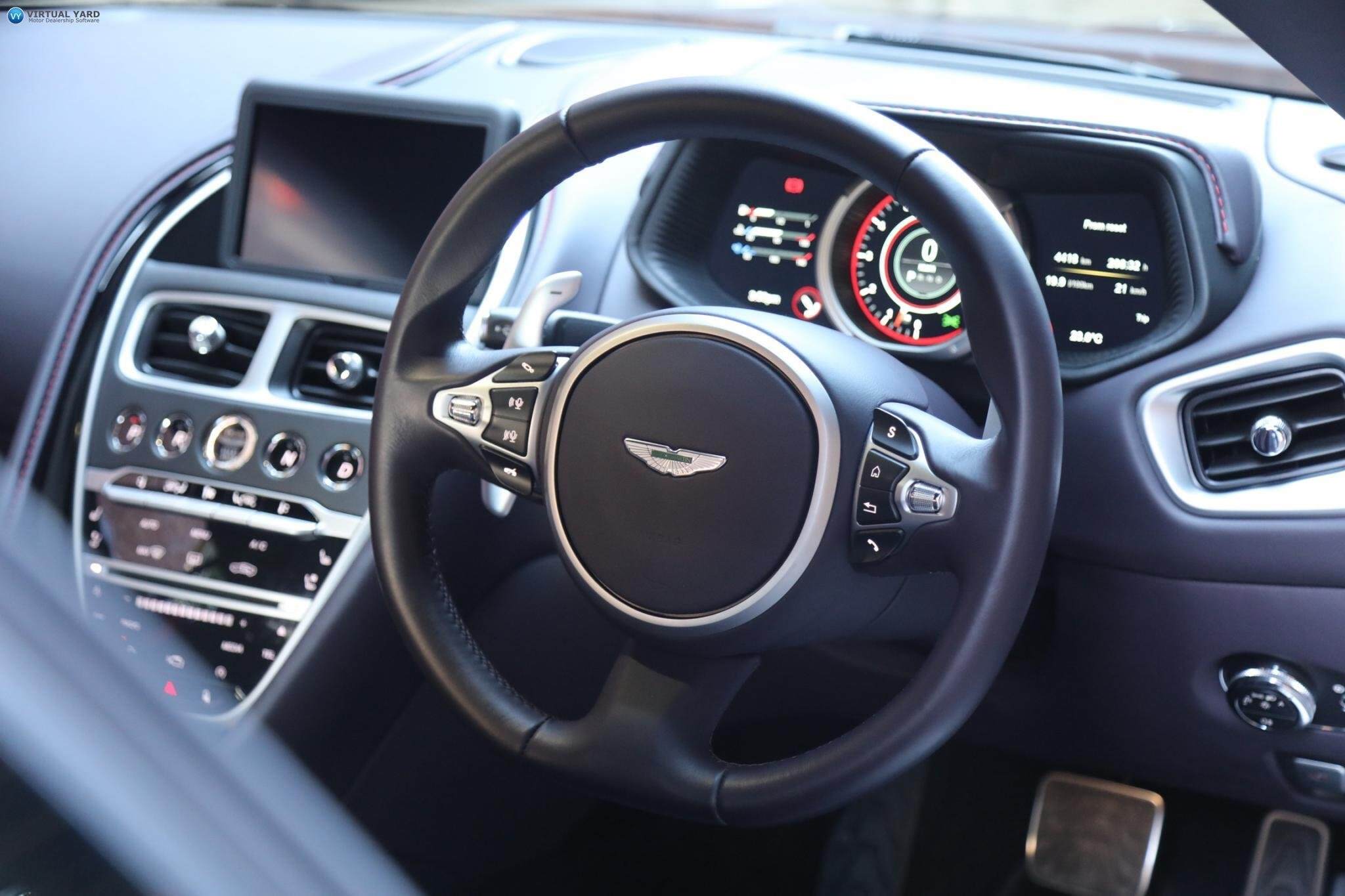 2017 Aston Martin DB11 Launch Edition Coupe 2dr Spts Auto 8sp 5.2TT [MY17] 