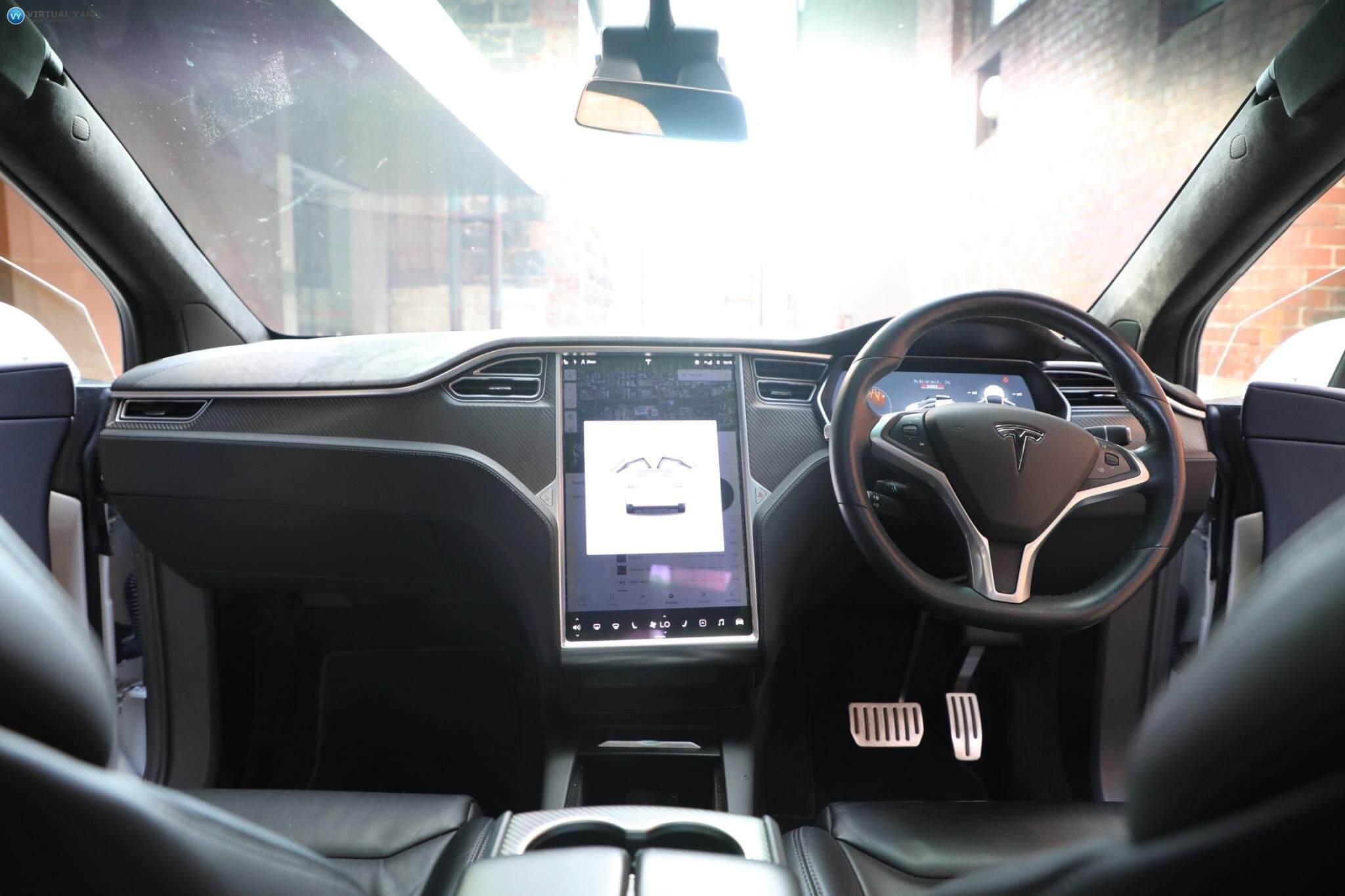 2017 Tesla Model X P100D Wagon 5dr Reduction Gear 1sp AWD AC375kW [Apr] 