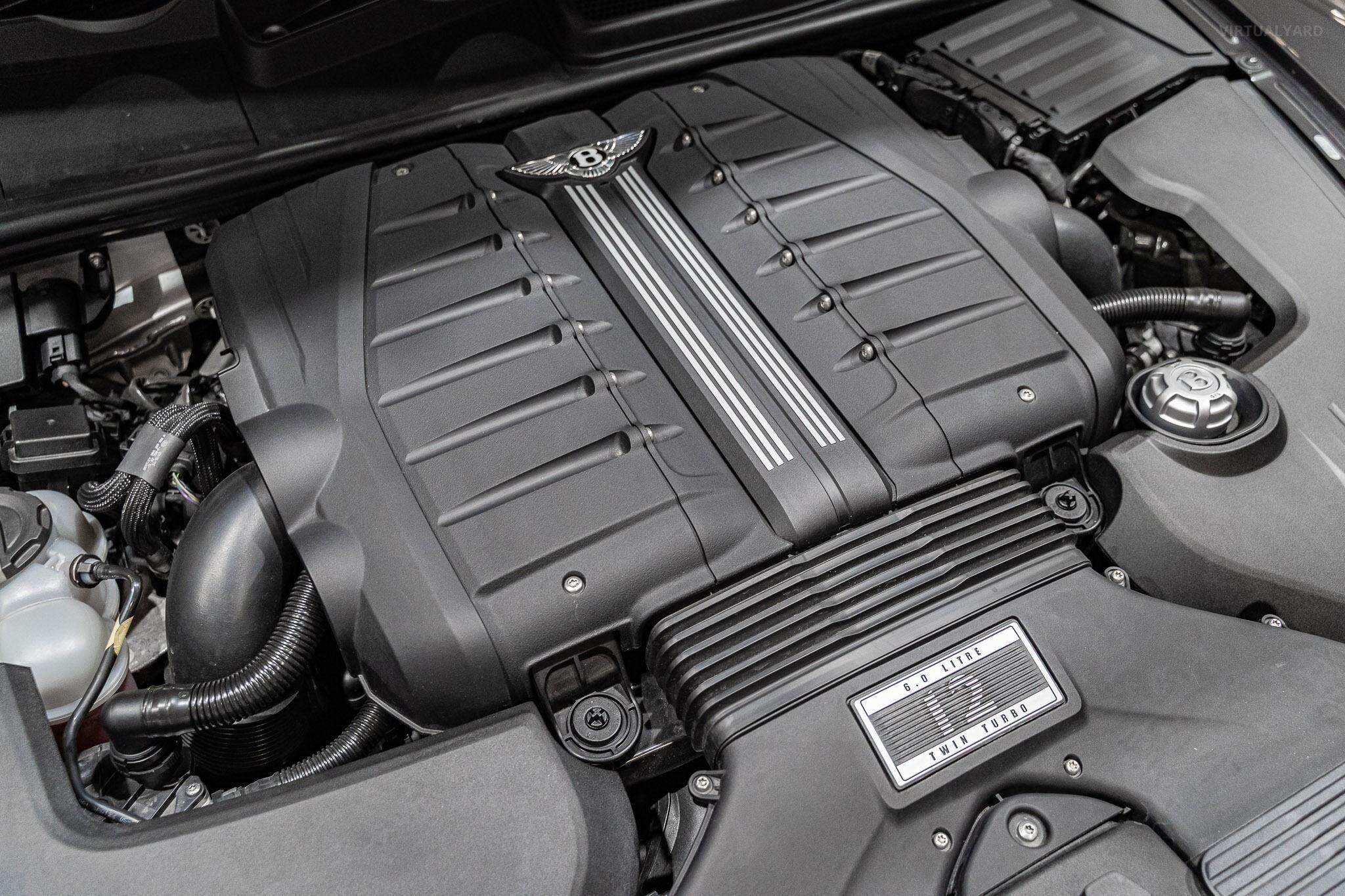 2017 Bentley Bentayga 4V Wagon 5dr Spts Auto 8sp AWD 6.0TT (5-st) [MY17] 