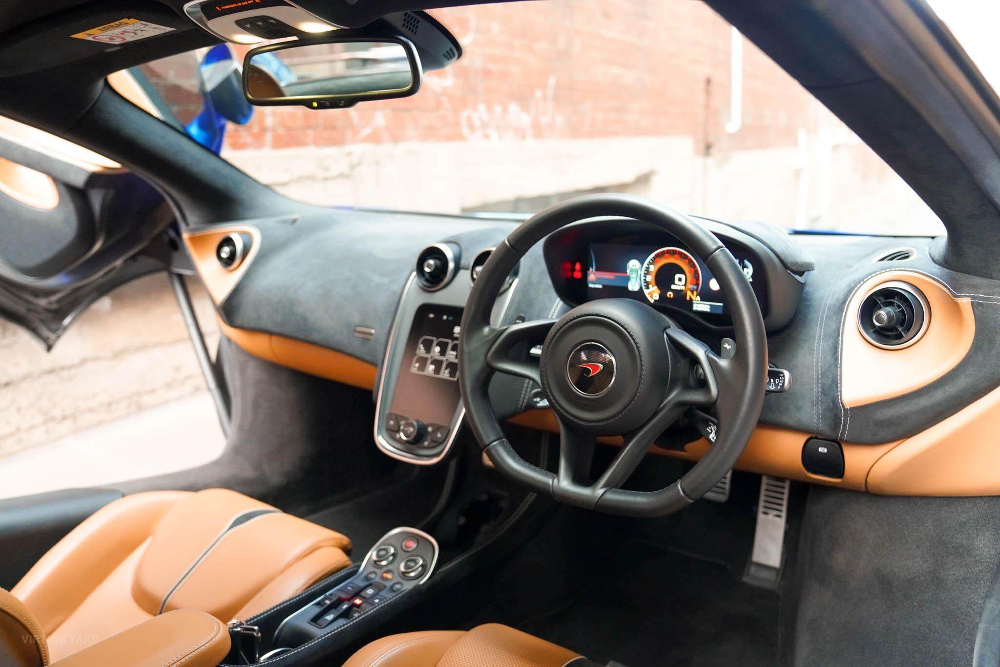 2019 McLaren 570S P13 Spider 2dr SSG 7sp 3.8TT [MY19] 