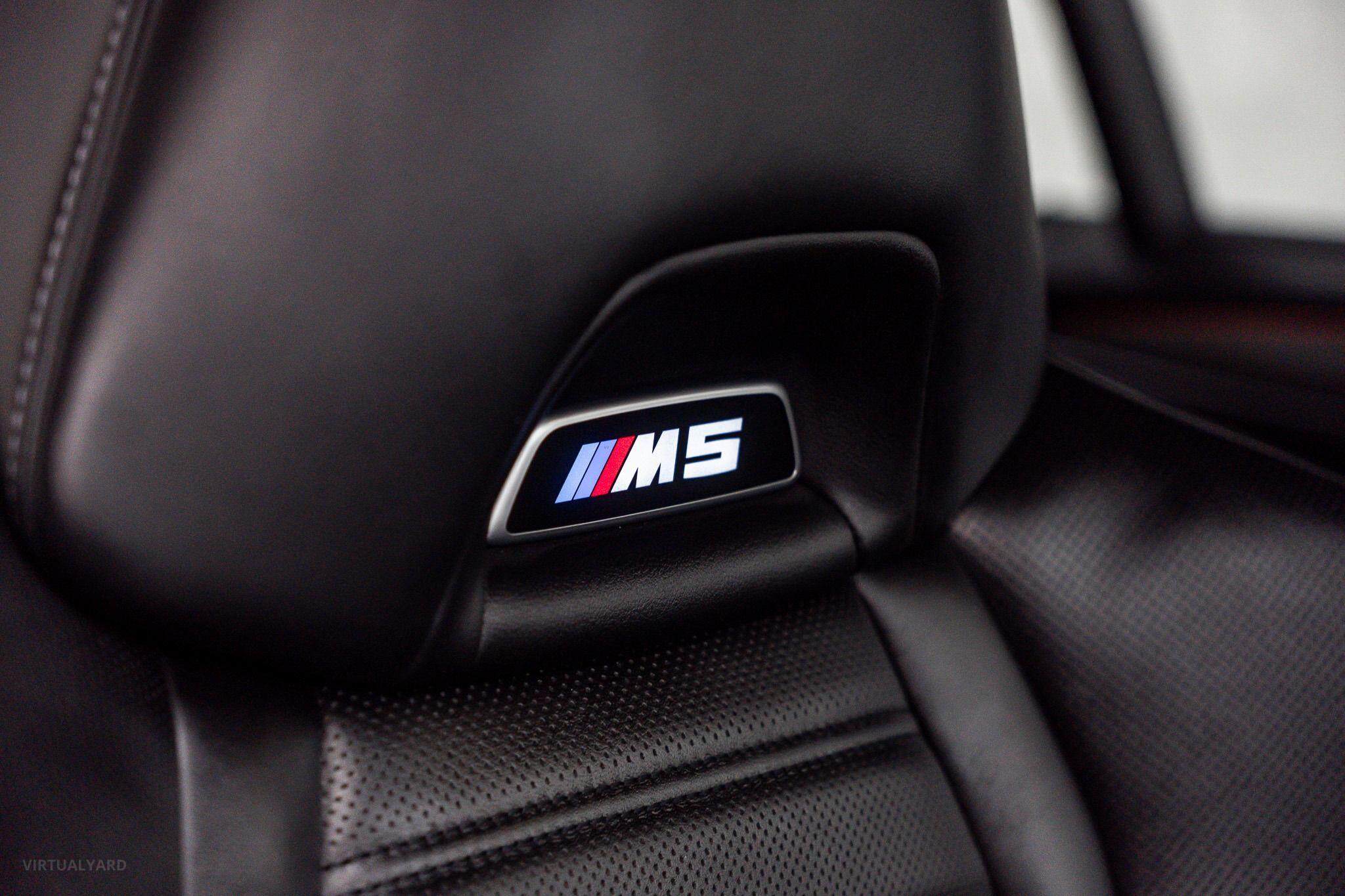 2022 BMW M5 F90 LCI Competition Sedan 4dr M Steptronic 8sp M xDrive 4.4TT [Nov] 