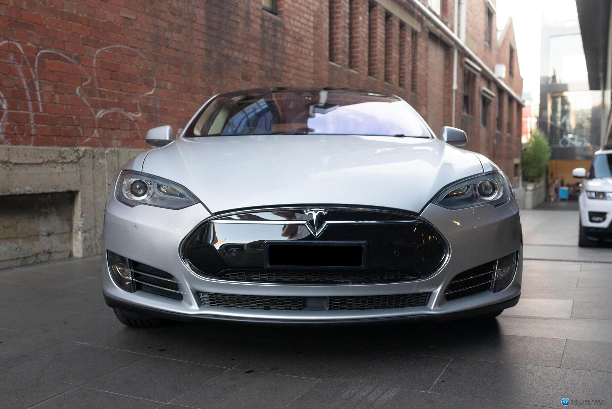 2014 Tesla Model S 85 Sportback 5dr Reduction Gear 1sp AC270kW [Jun] 