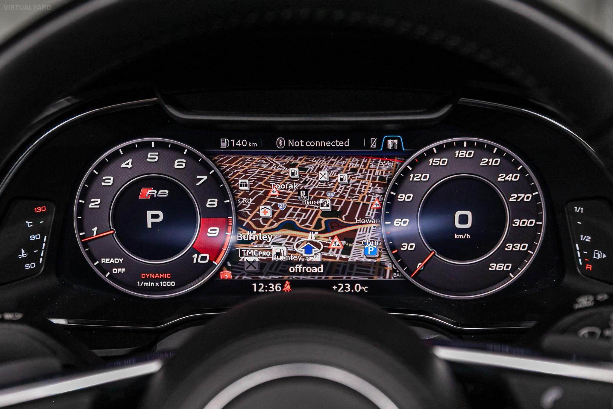 2017 Audi R8 4S Spyder 2dr S tronic 7sp quattro 5.2i [MY17] 