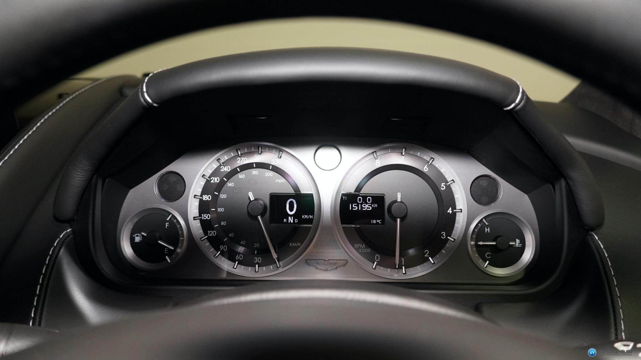 2015 ASTON MARTIN VANTAGE V8 