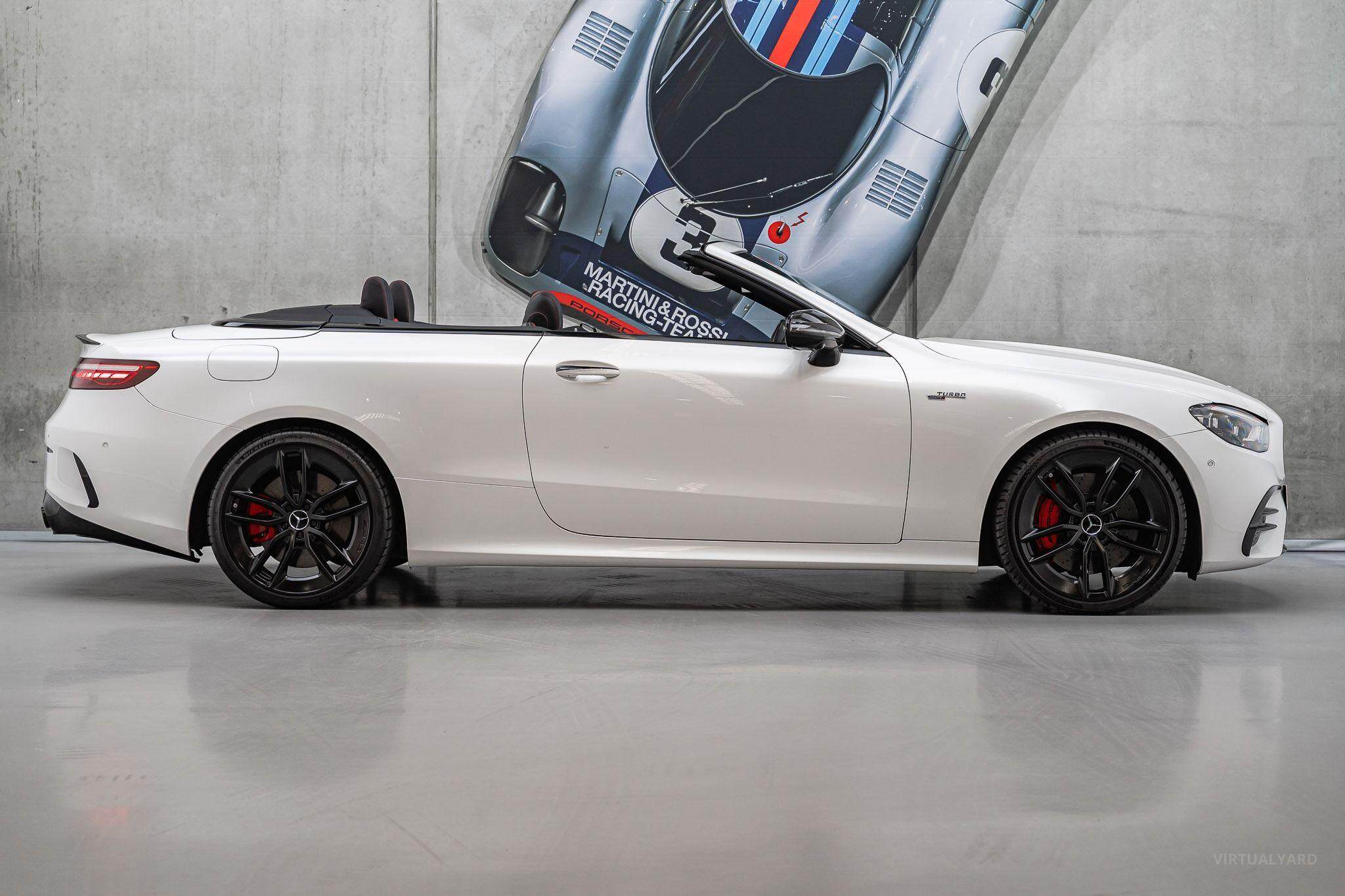 2019 Mercedes-Benz E-Class A238 E53 AMG Cabriolet 2dr 9G-TRONIC PLUS 9sp 4MATIC+ 3.0TeC [Jun] 