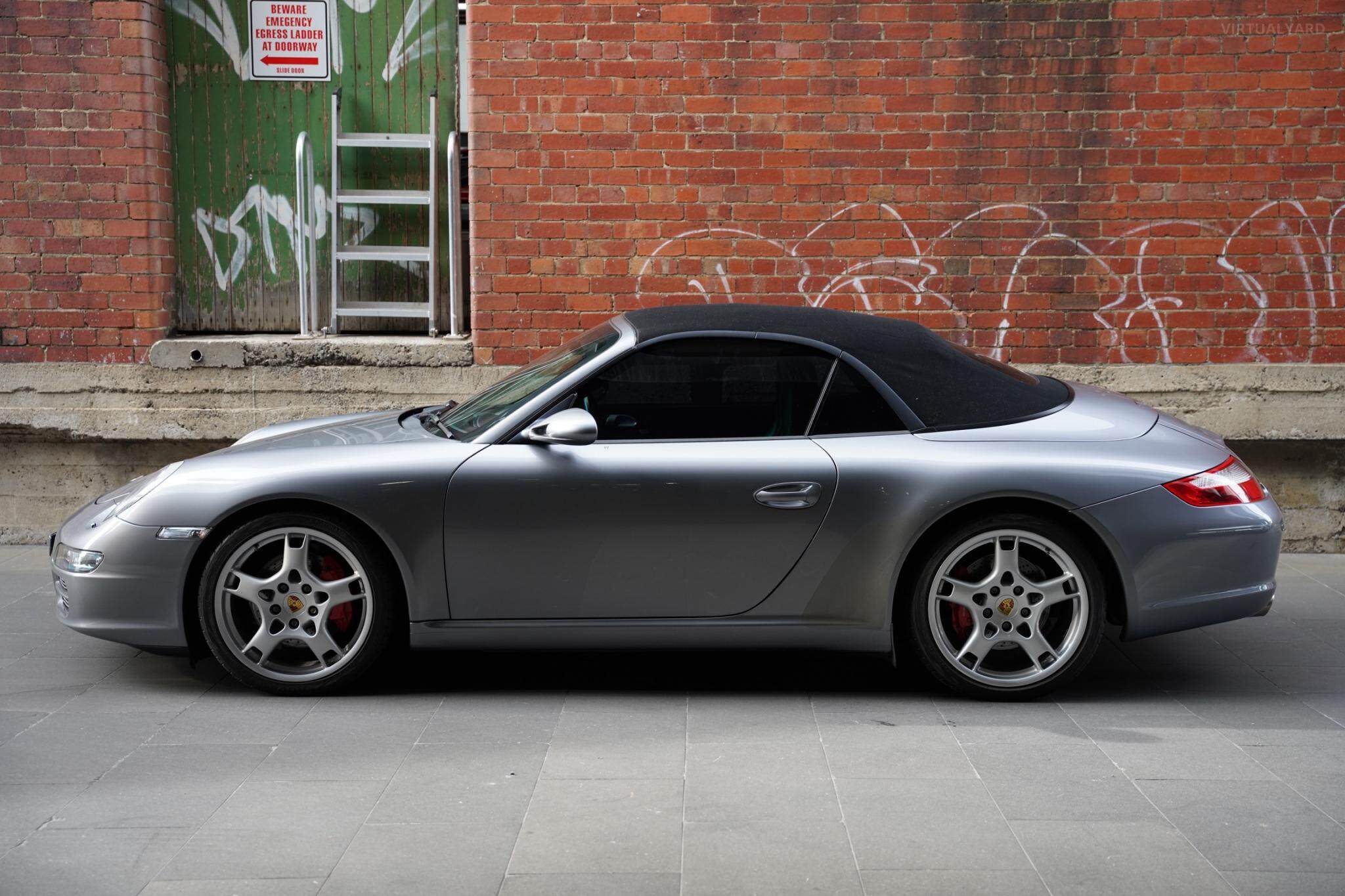 2005 Porsche 911 997 Carrera S Cabriolet 2dr Man 6sp 3.8i 