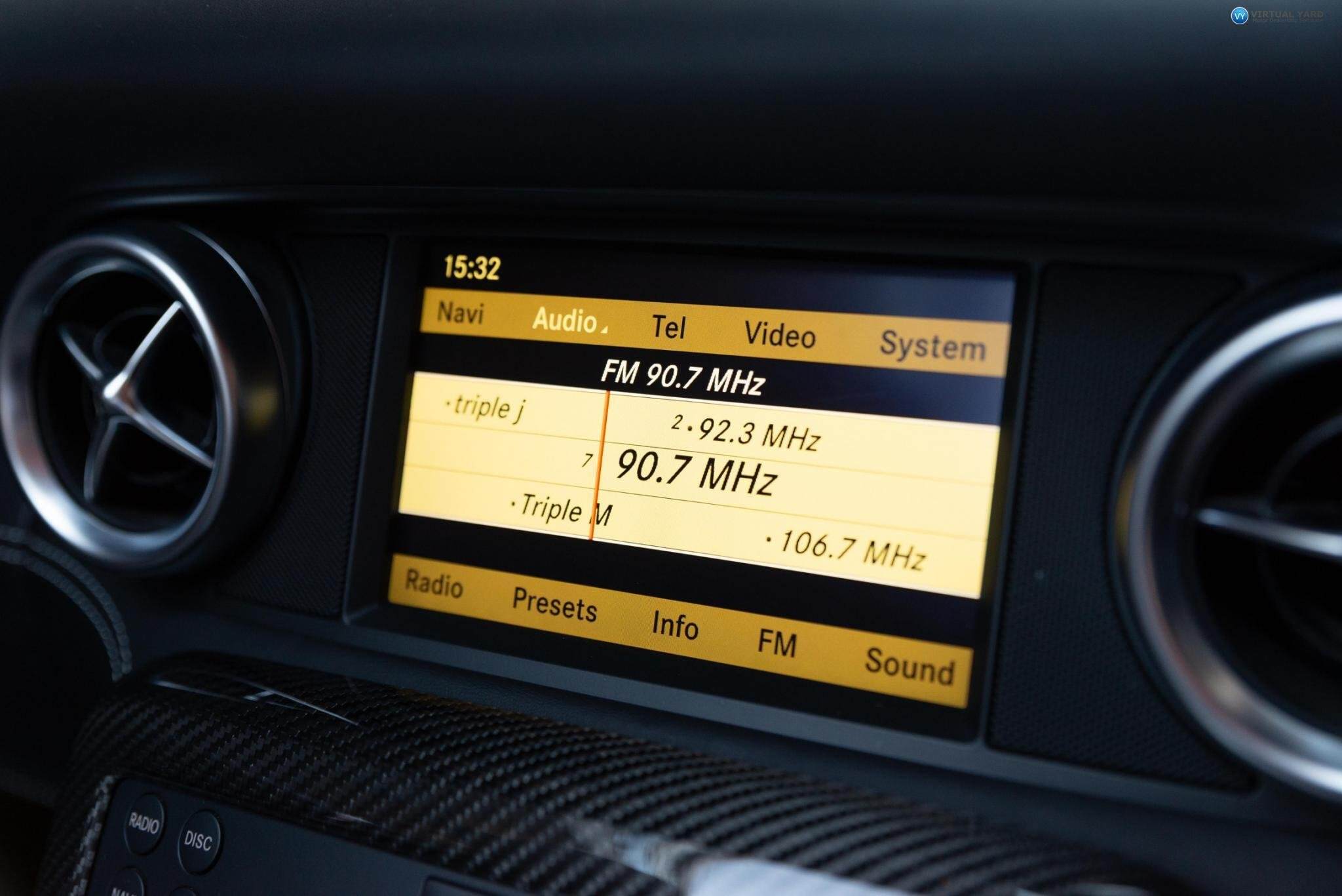 2011 Mercedes-Benz SLS R197 AMG Roadster 2dr SPEEDSHIFT DCT 7sp 6.3i 