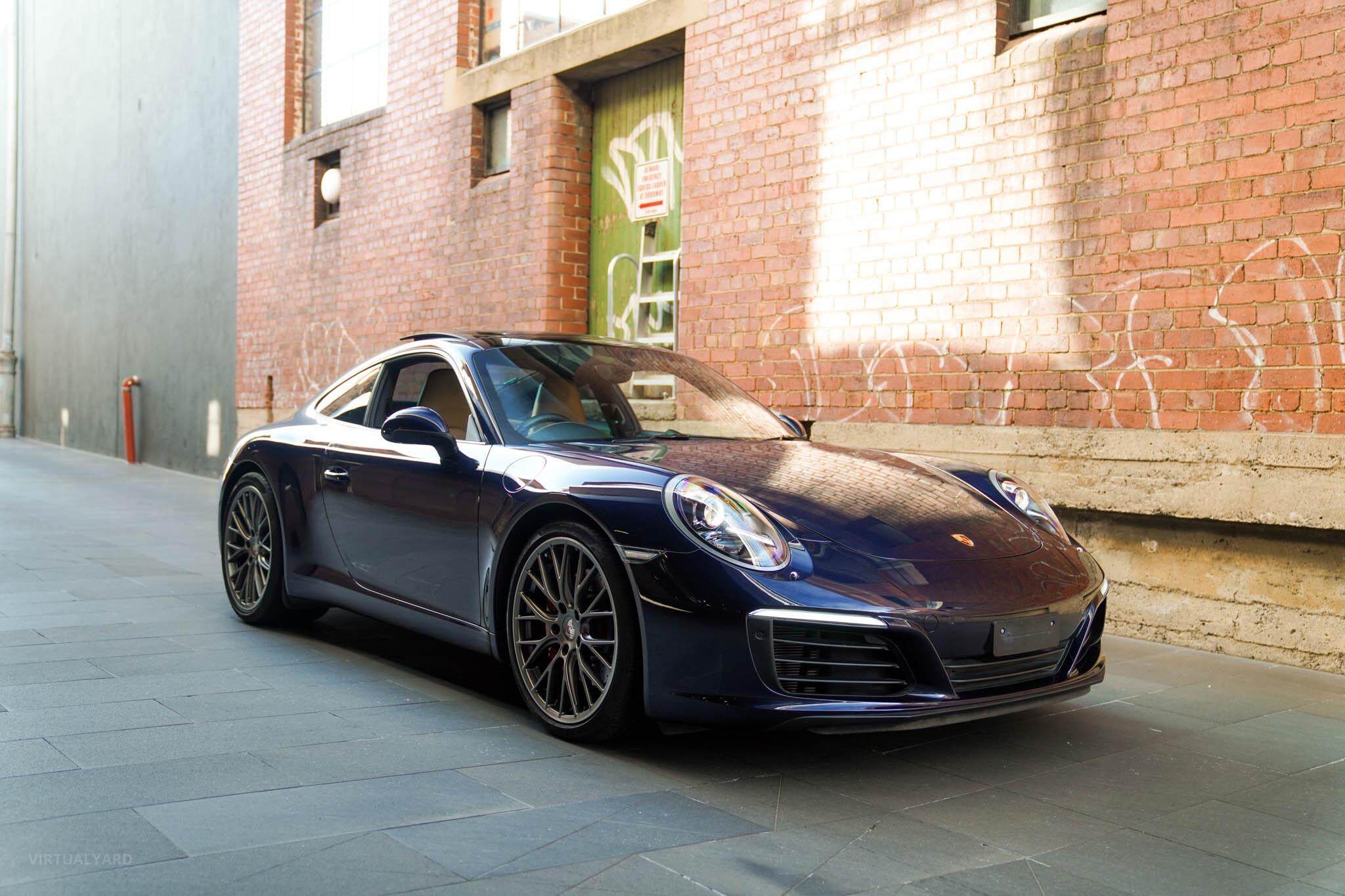 2016 Porsche 911 991 II Carrera S Coupe 2dr PDK 7sp 3.0TT [MY17] 