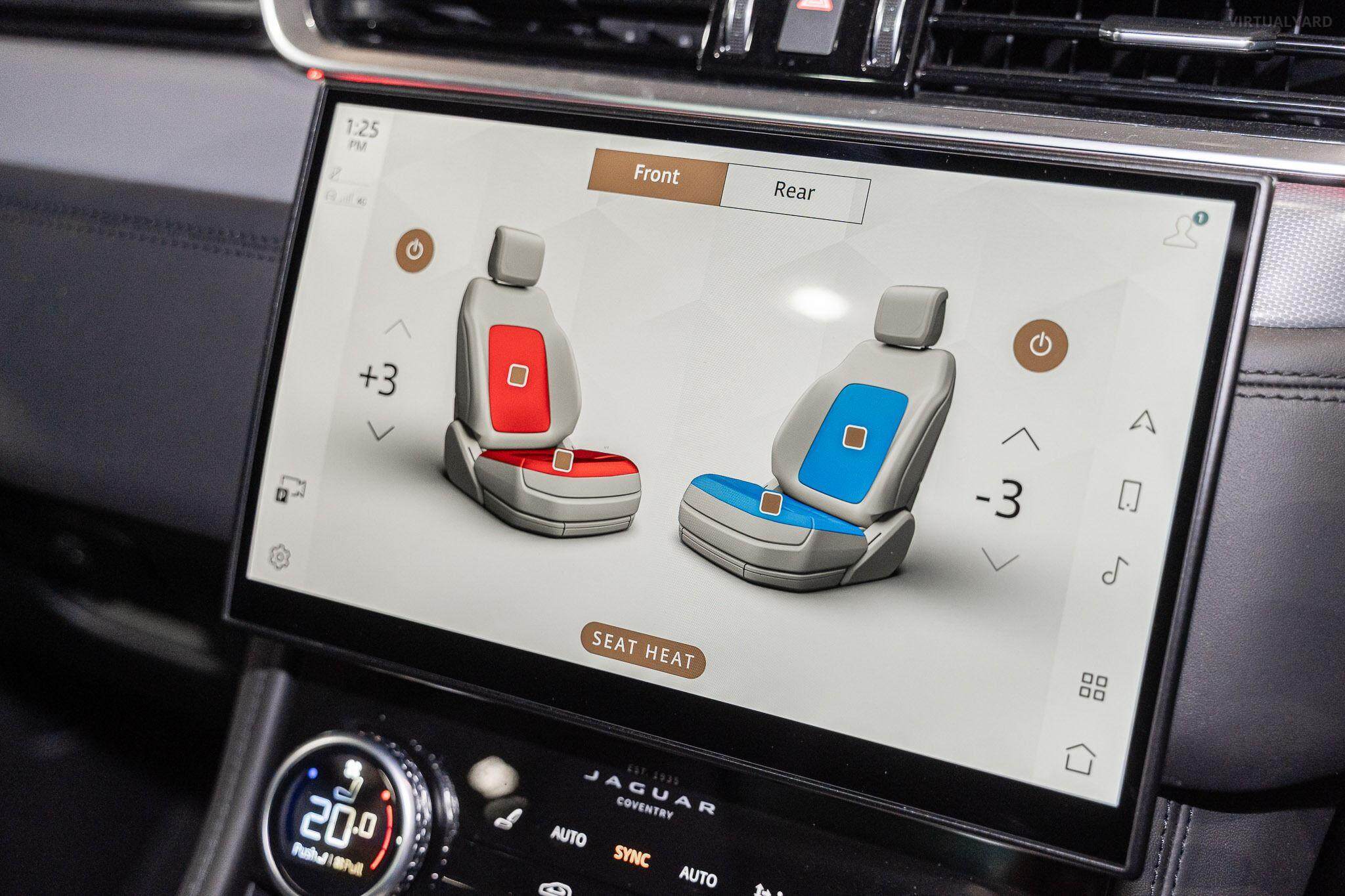 2022 Jaguar F-PACE X761 SVR Wagon 5dr Spts Auto 8sp AWD 5.0SC [MY22] 