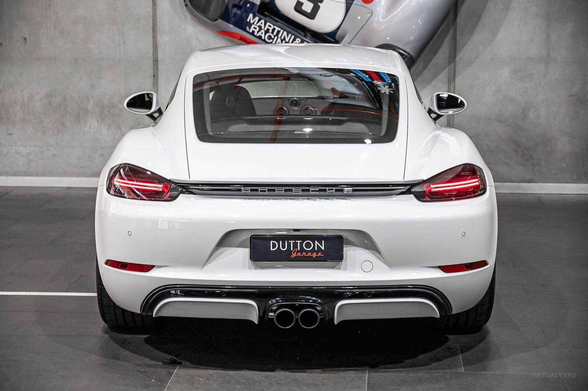 2024 PORSCHE 718 CAYMAN S 982 