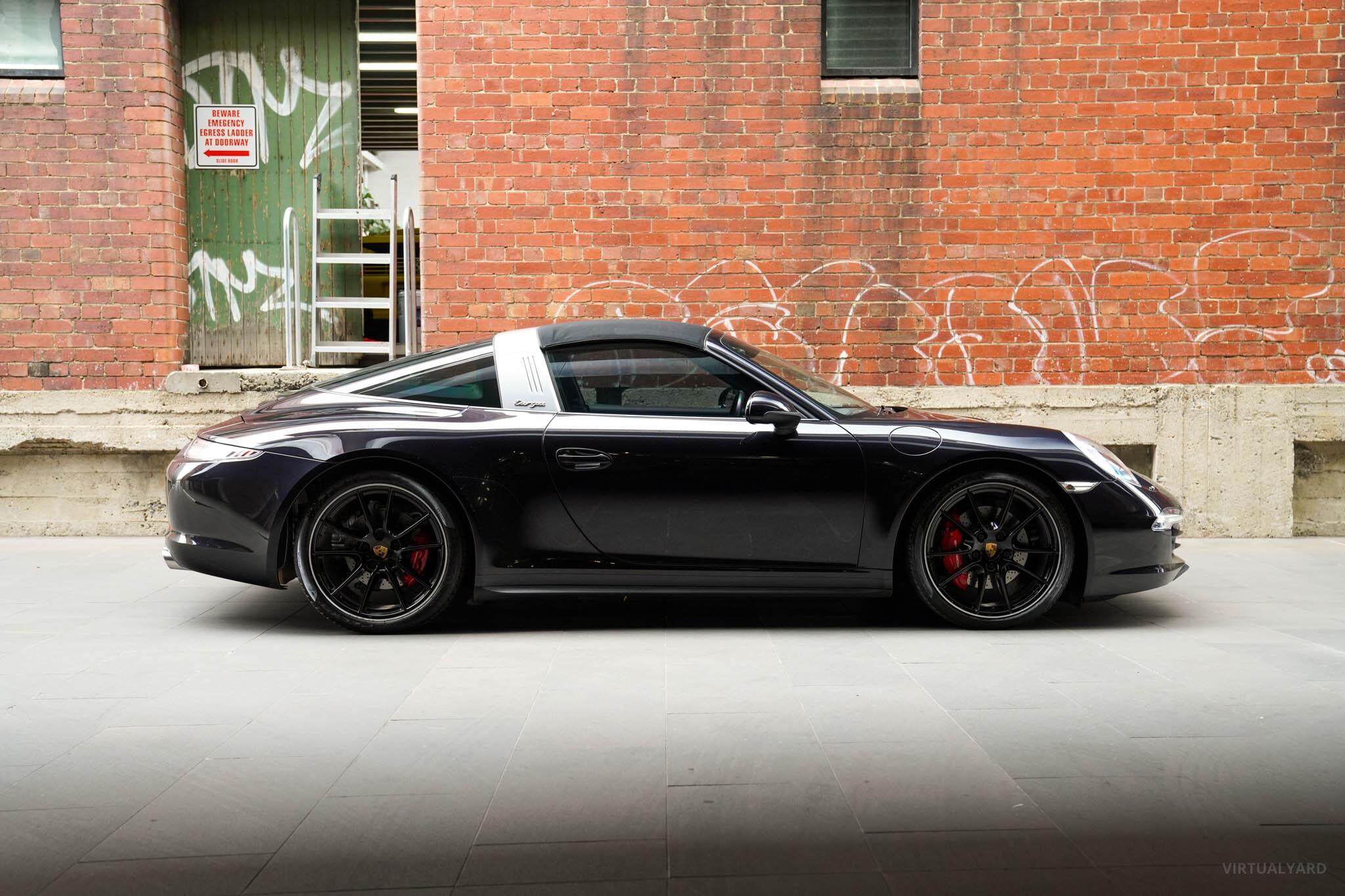 2015 Porsche 911 991 Targa 4S 2dr PDK 7sp AWD 3.8i [MY15] 